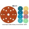 Kovax Super Assilex 152mm, 15 otvorů K240 K1500