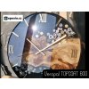 krásné epoxidové hodiny s Veropal TOPCOAT 600