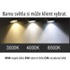 Barva LED světla LEDPAS