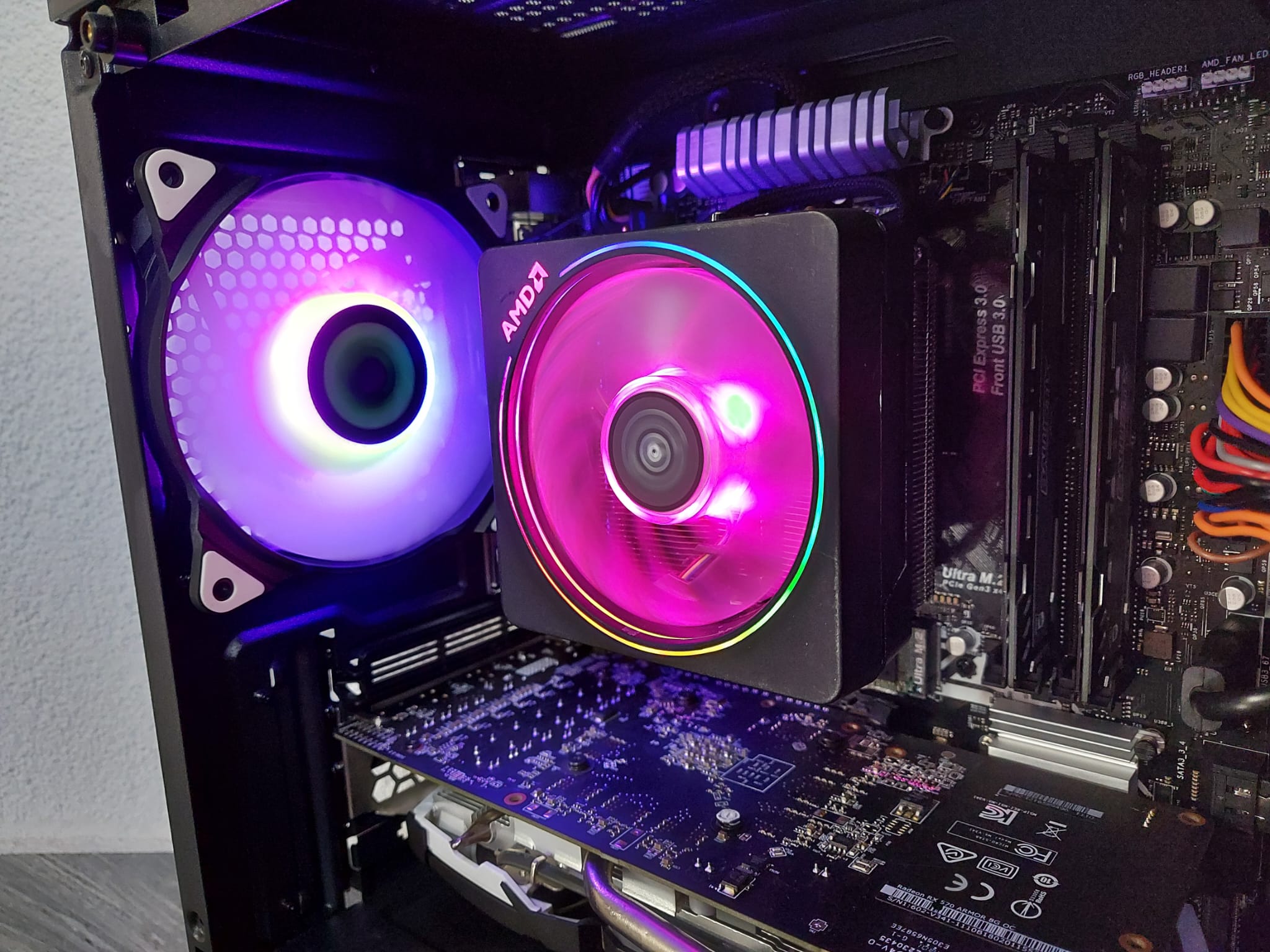 Ryzen 5 2600 + RX 570