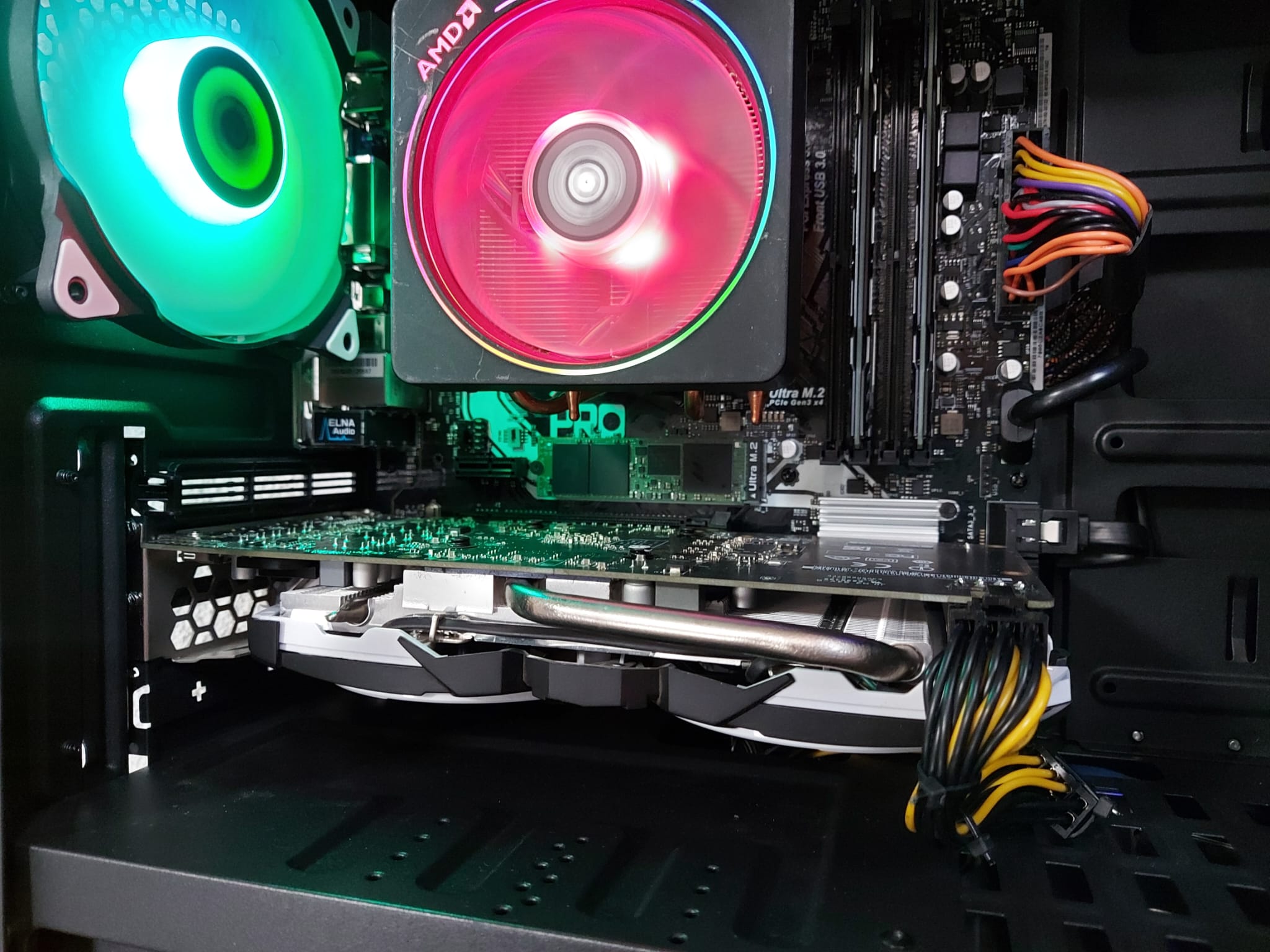 Ryzen 5 2600 + RX 570