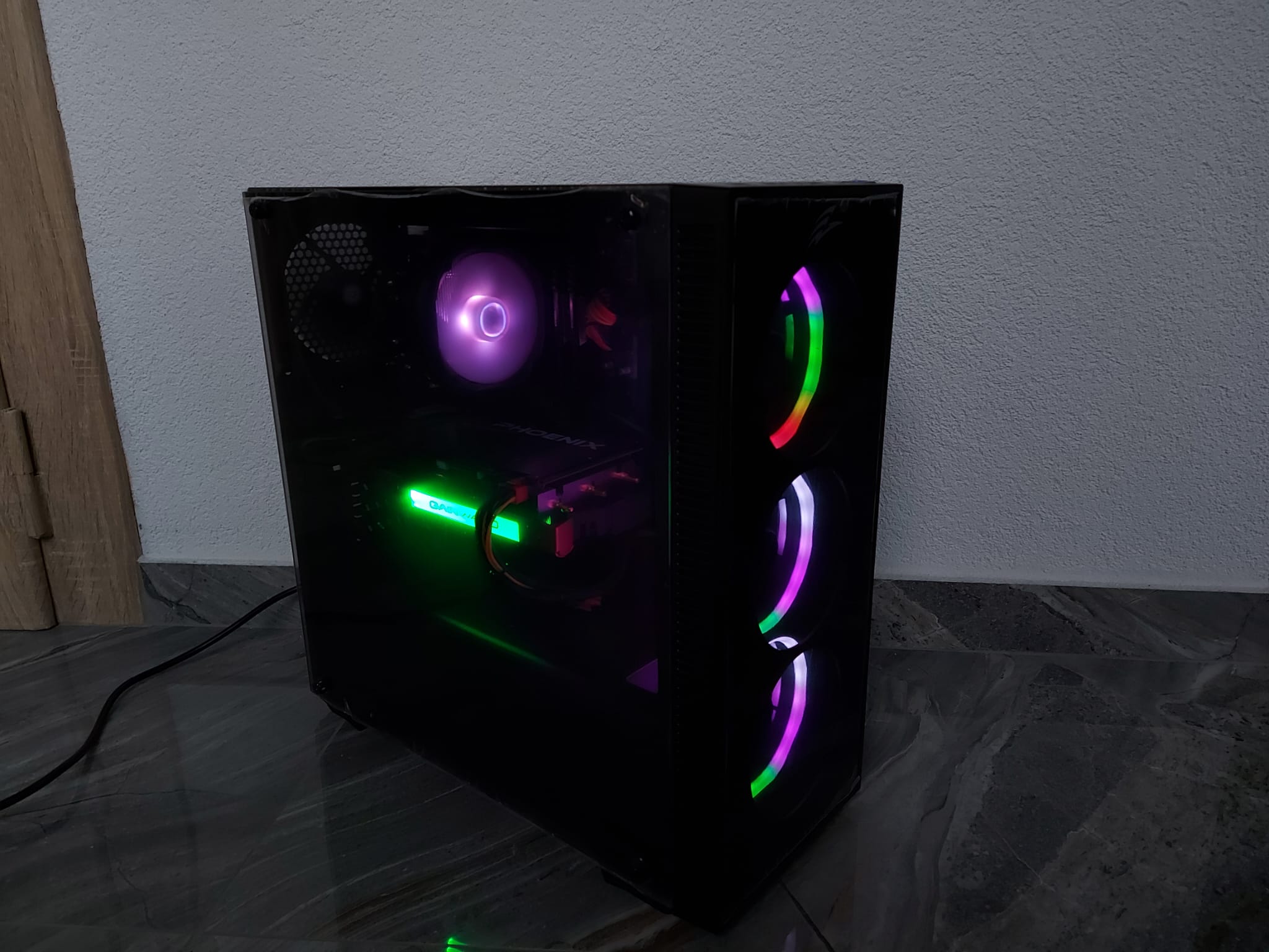 Ryzen 5 3600 + GTX 1080