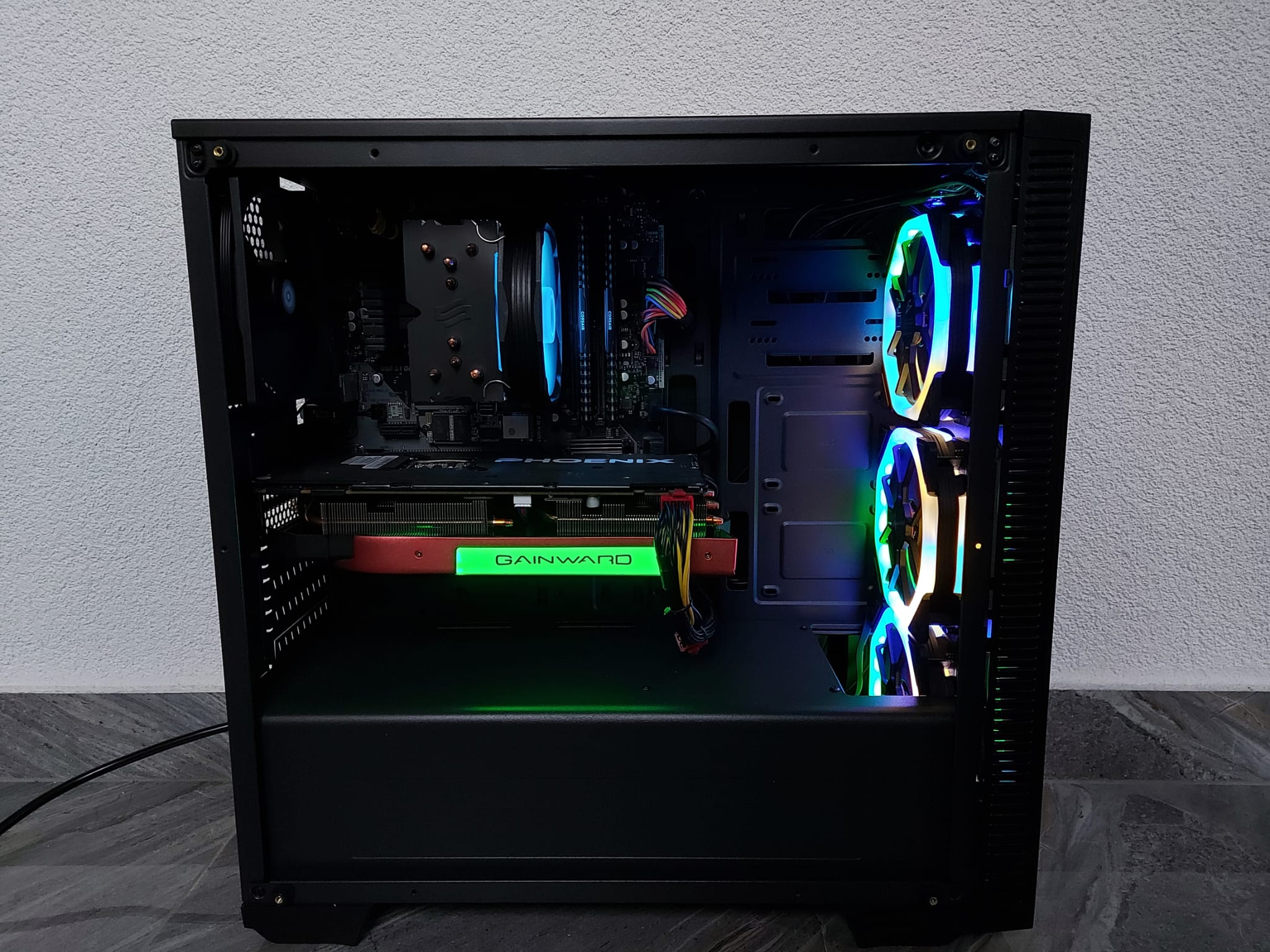 Ryzen 5 3600 + GTX 1080