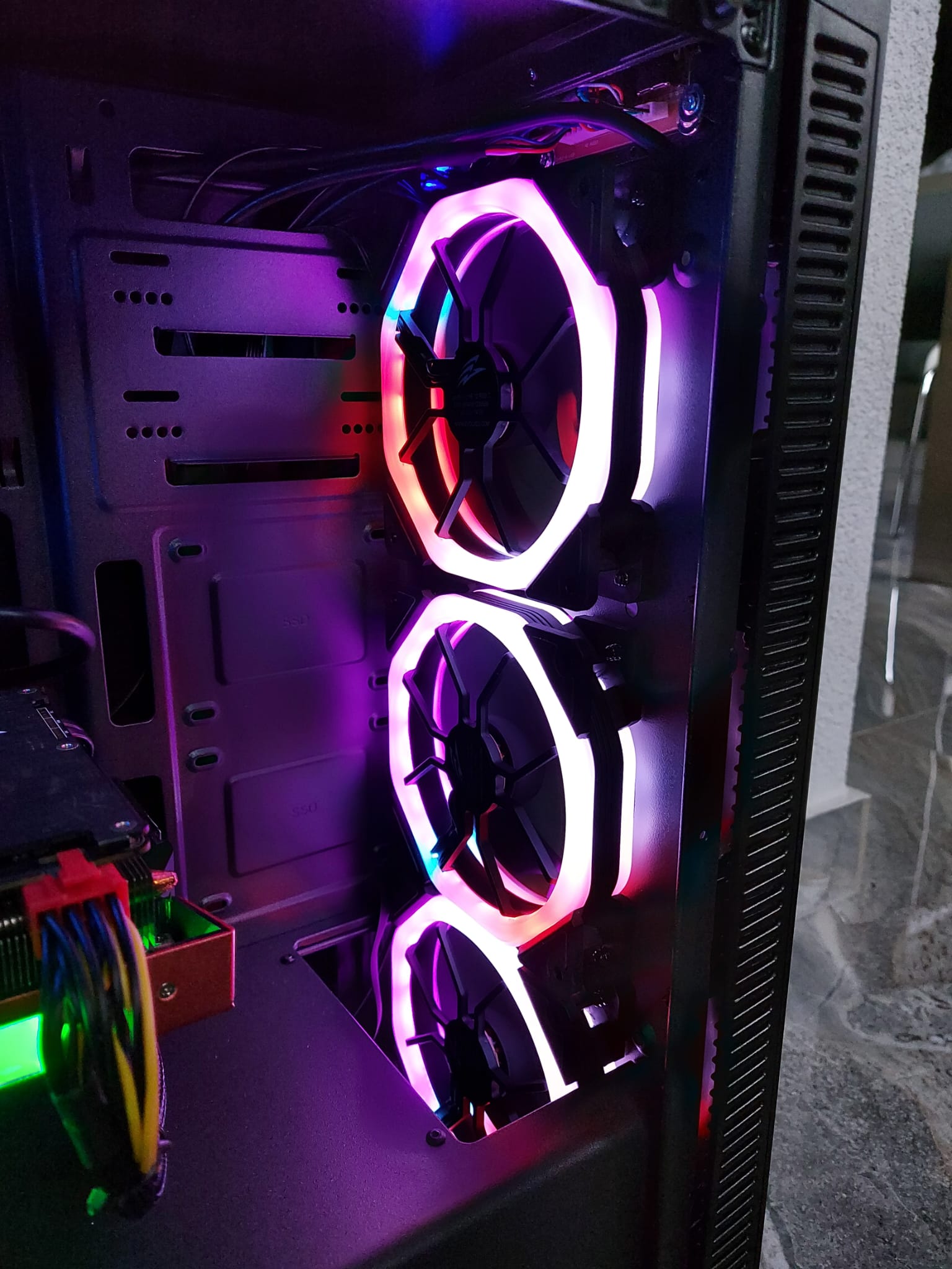 Ryzen 5 3600 + GTX 1080