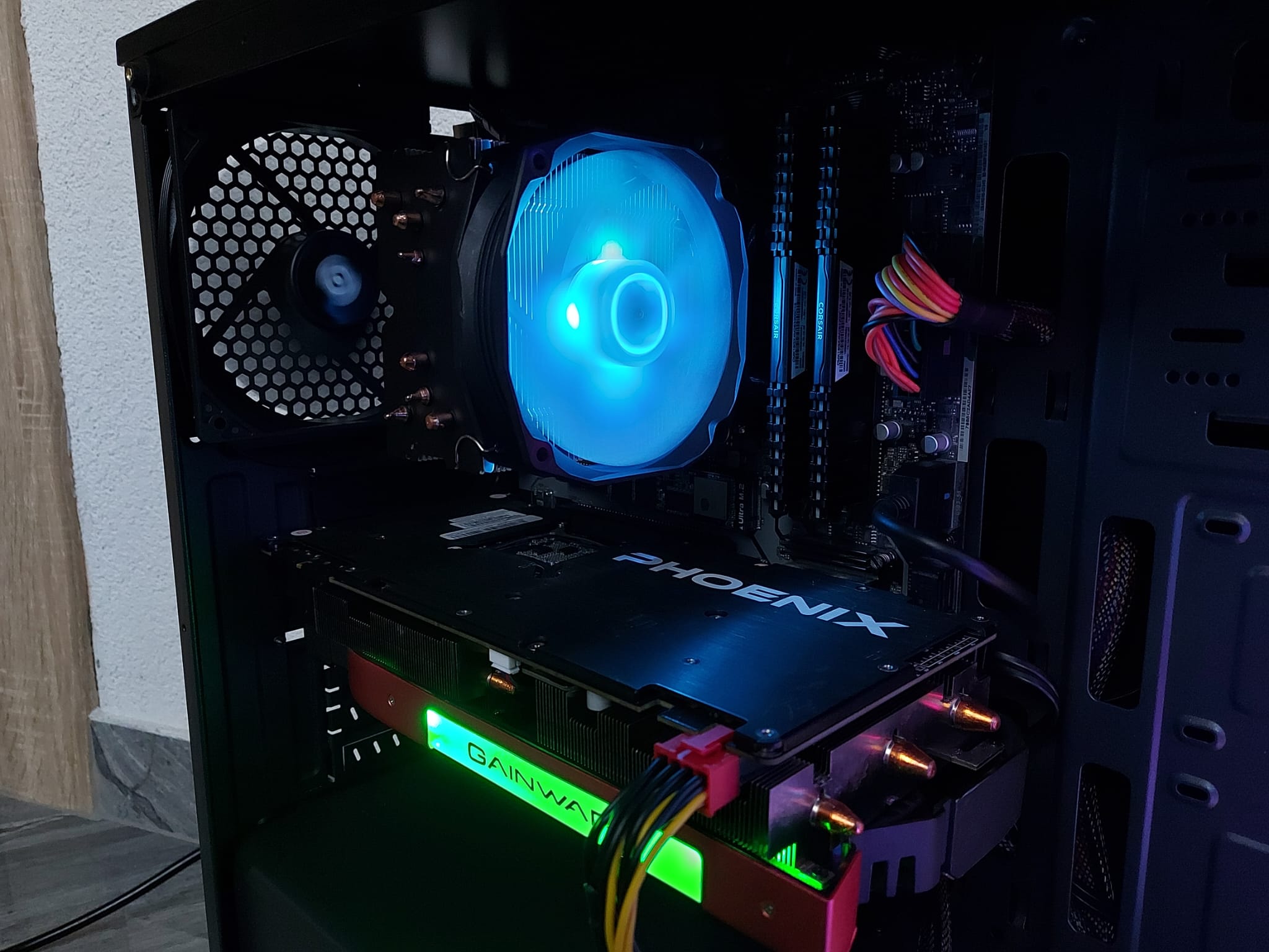 Ryzen 5 3600 + GTX 1080