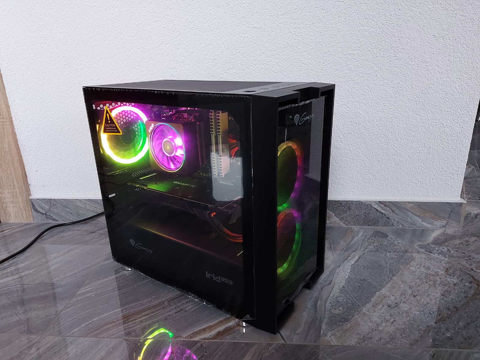 Ryzen 5 3600X + GTX 1080
