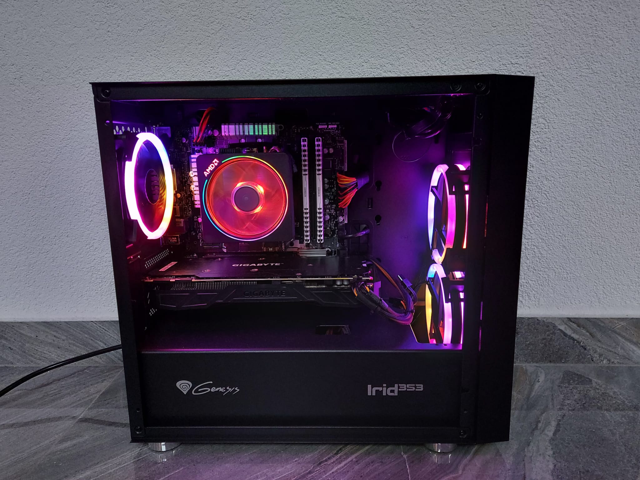 Ryzen 5 3600X + GTX 1080