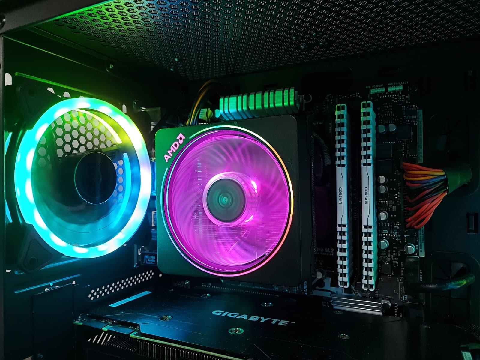 Ryzen 5 3600X + GTX 1080