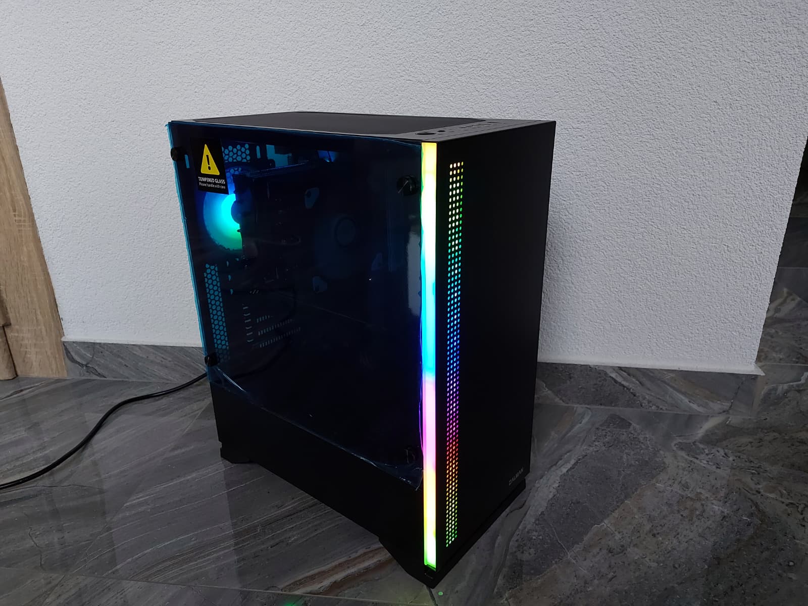 i7-9700 + GTX 1080