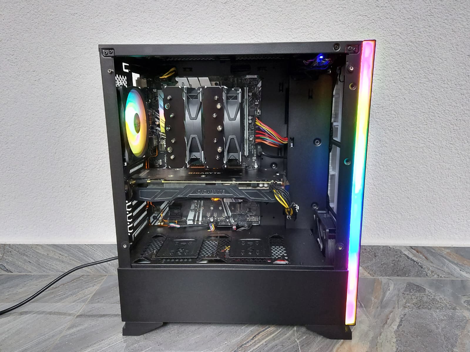 i7-9700 + GTX 1080