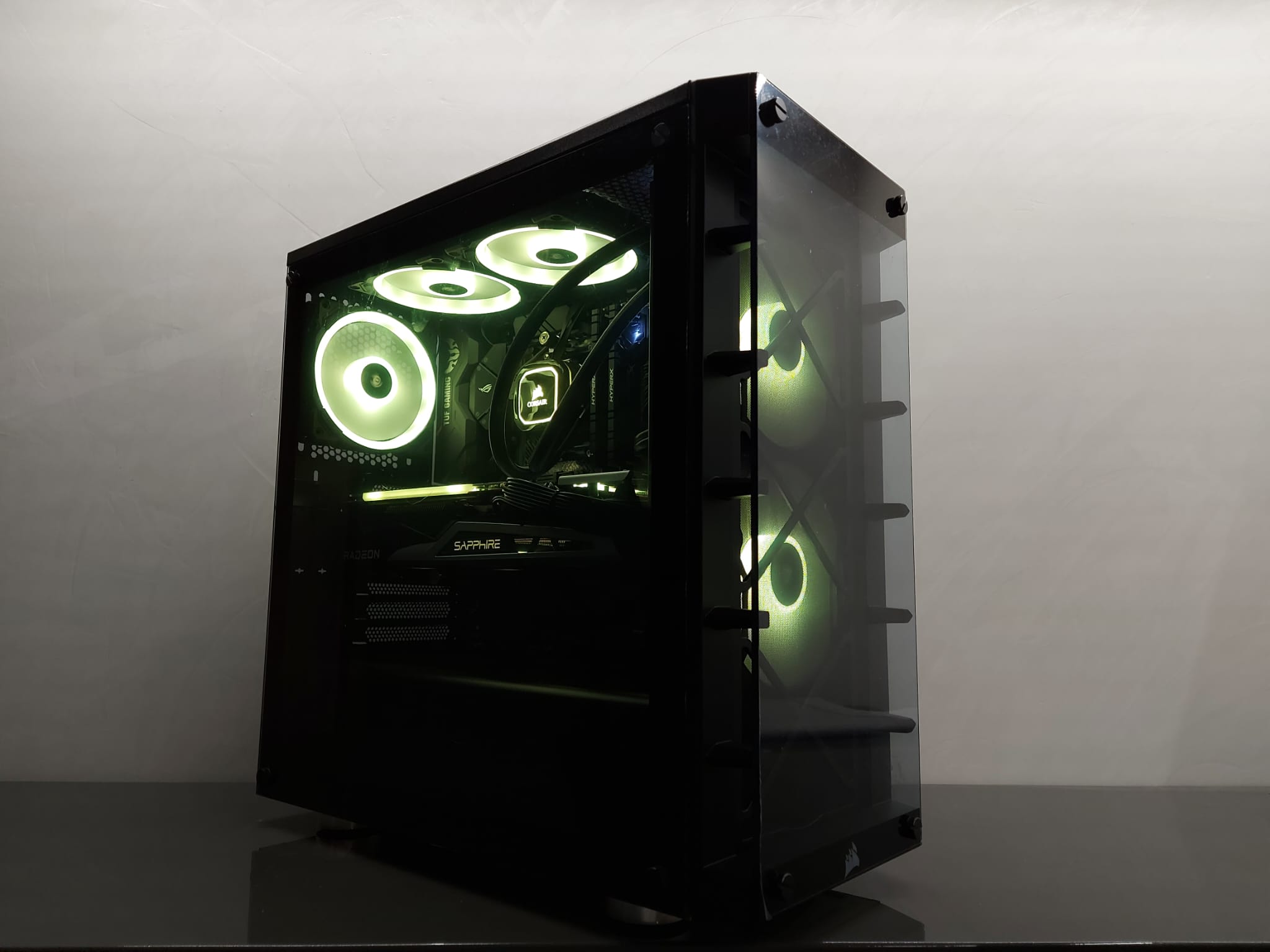 Ryzen 9 5950X + RX 6900 XT