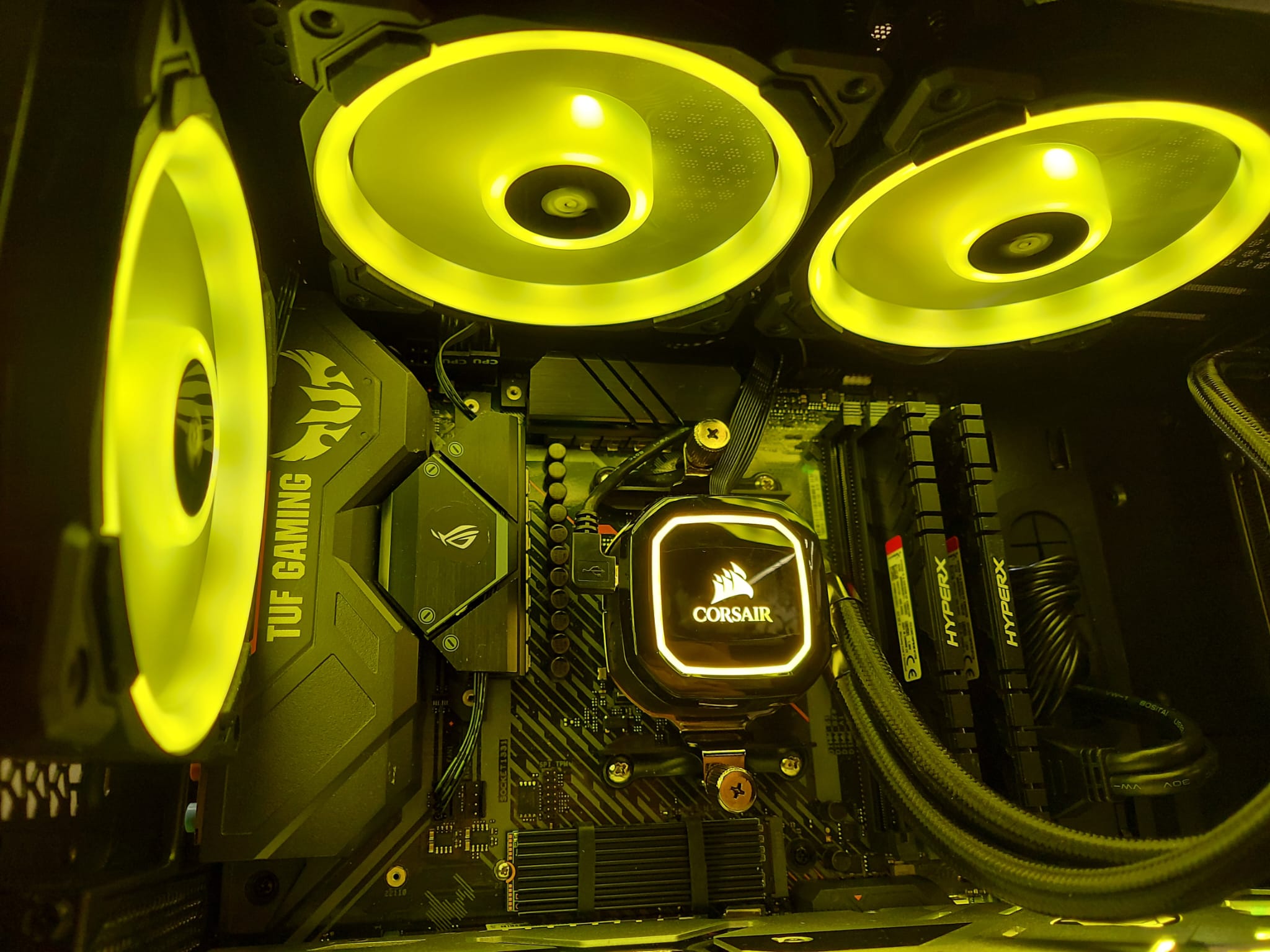 Ryzen 9 5950X + RX 6900 XT