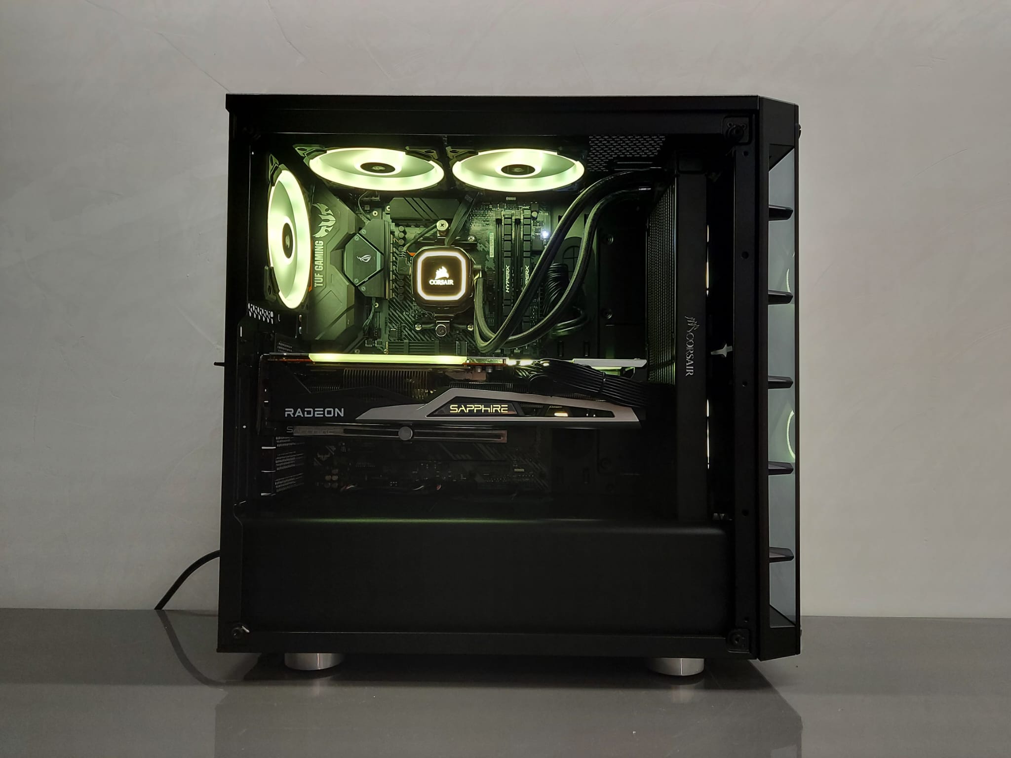 Ryzen 9 5950X + RX 6900 XT