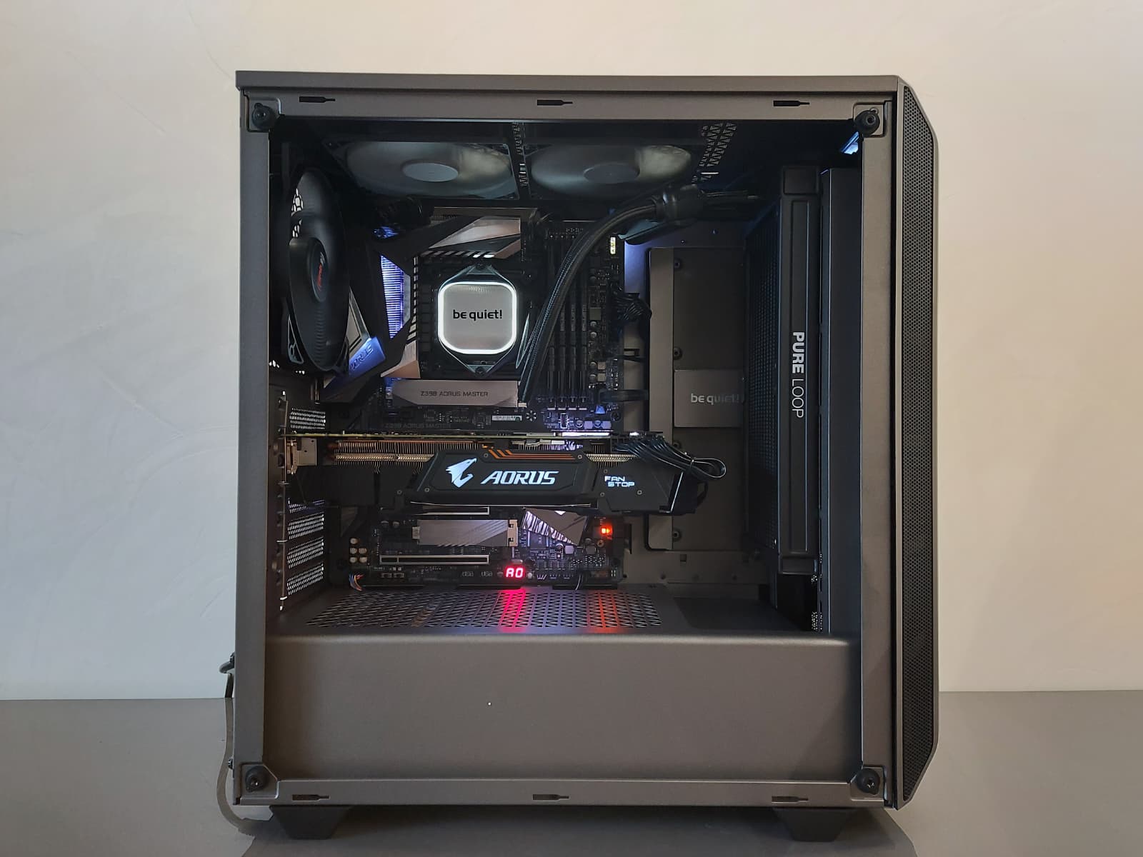 i9-9900K + 1080 Ti