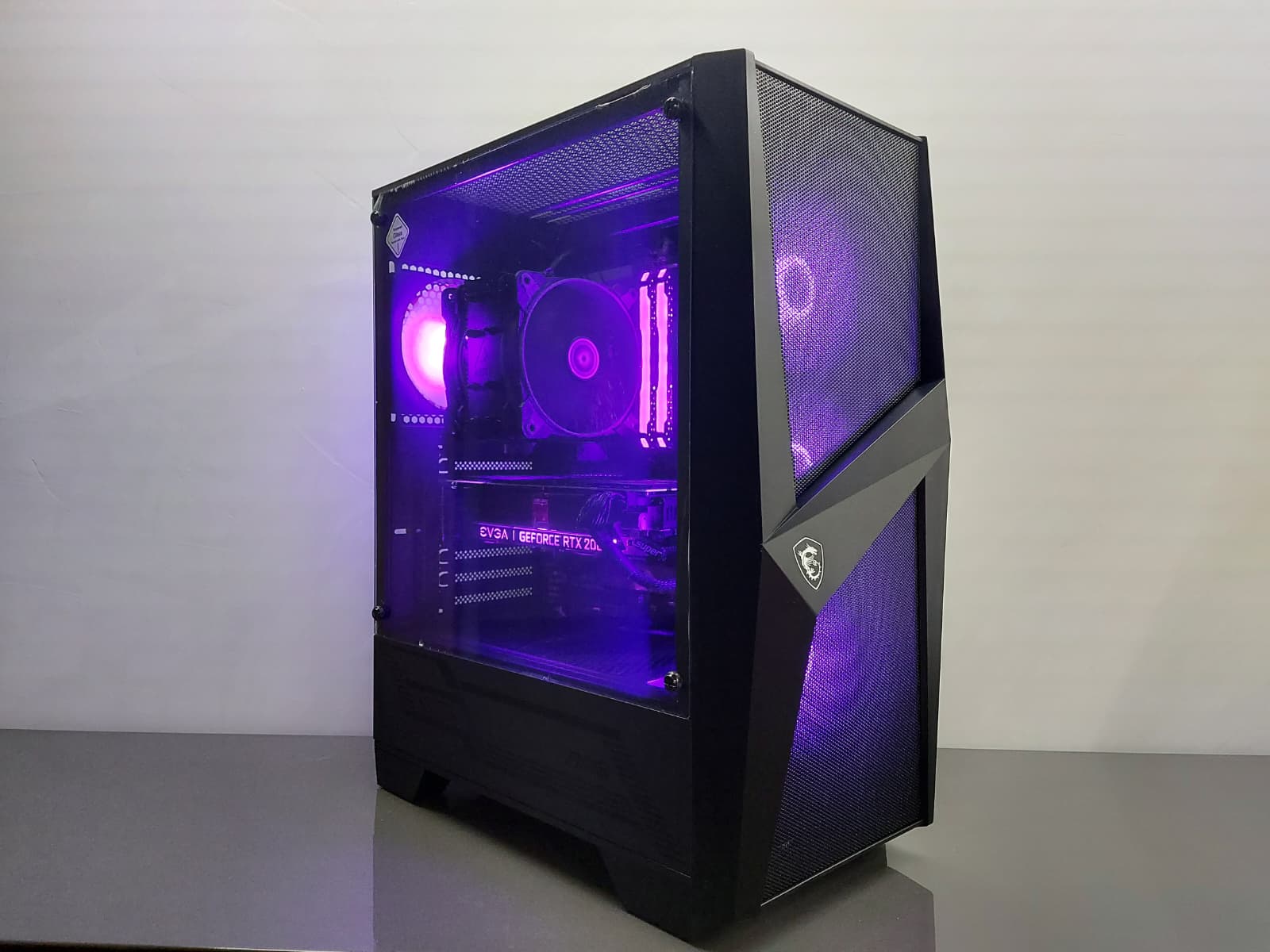 i9-9900K + RTX 2080 Super