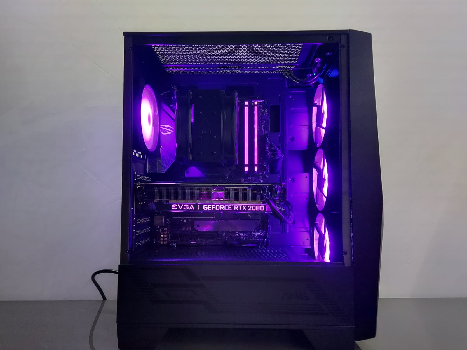 i9-9900K + RTX 2080 Super