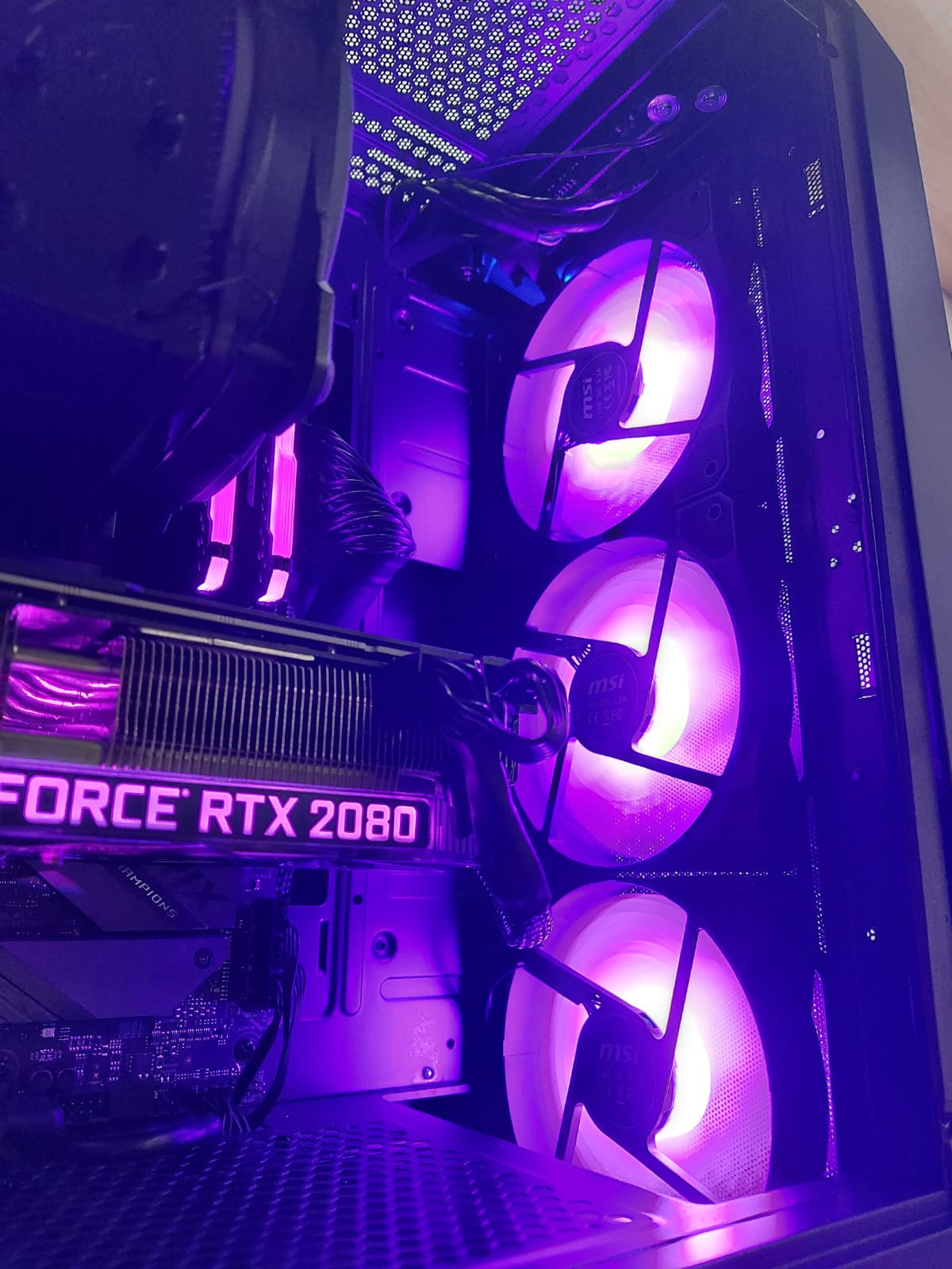 i9-9900K + RTX 2080 Super