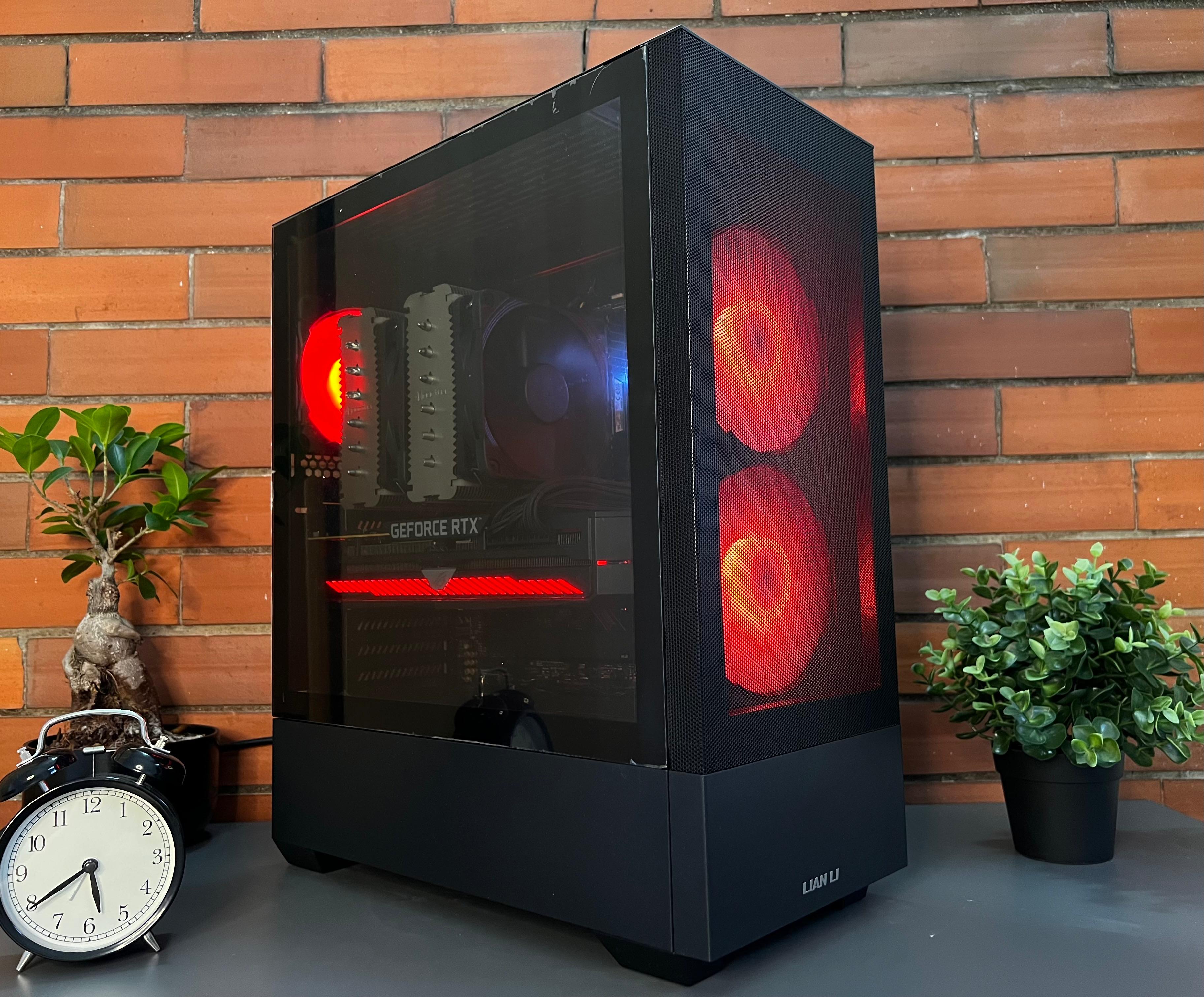Ryzen 9 5900X + RTX 3080