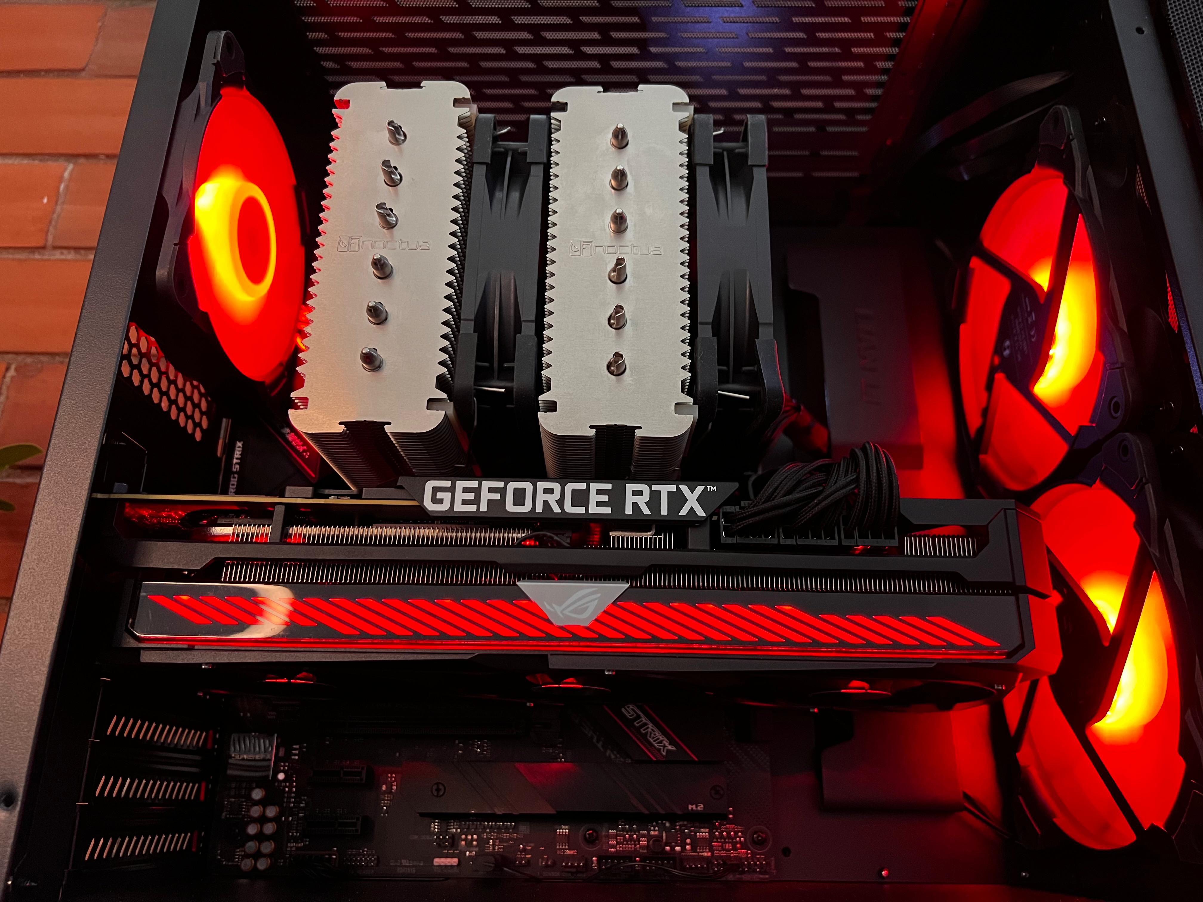 Ryzen 9 5900X + RTX 3080