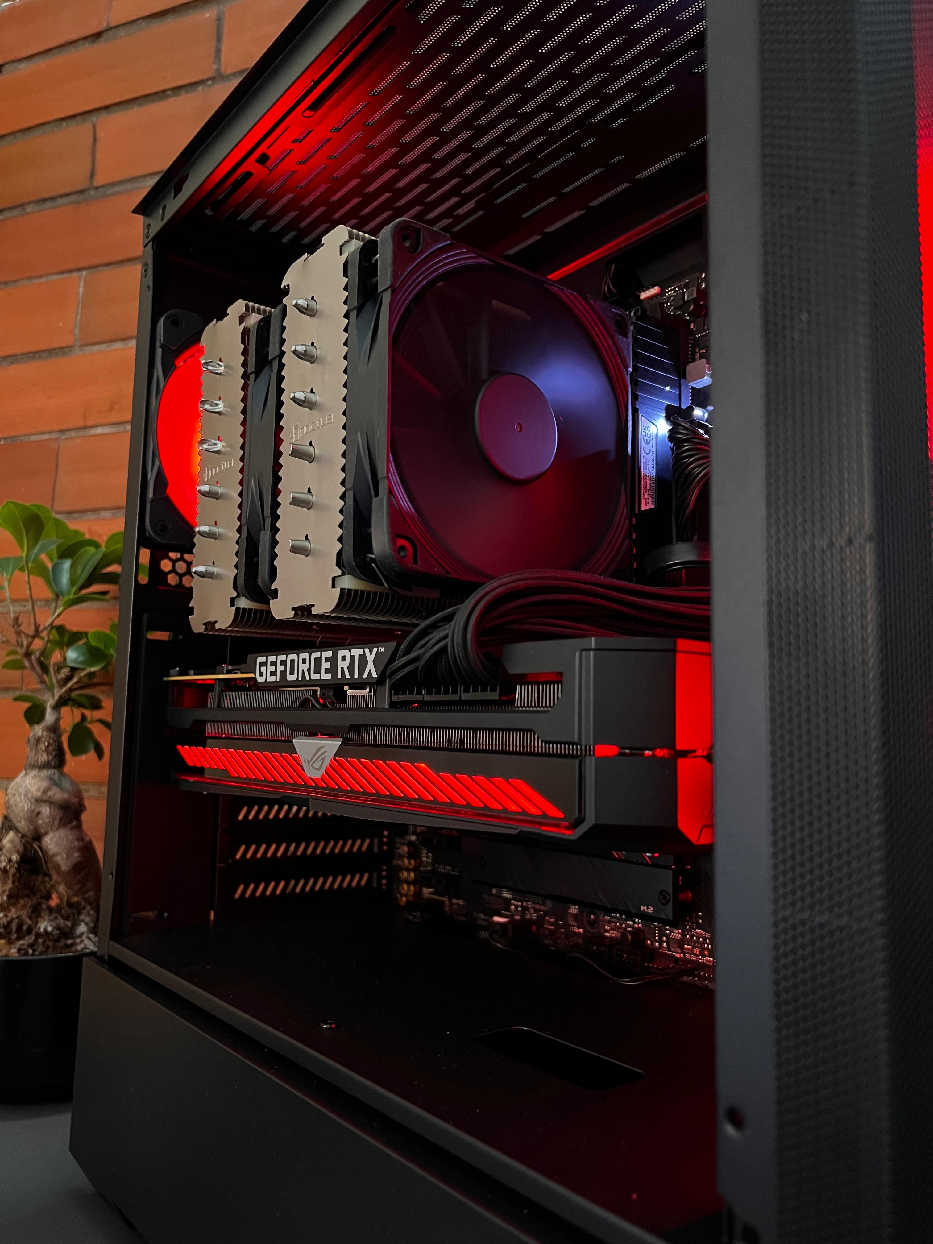 Ryzen 9 5900X + RTX 3080