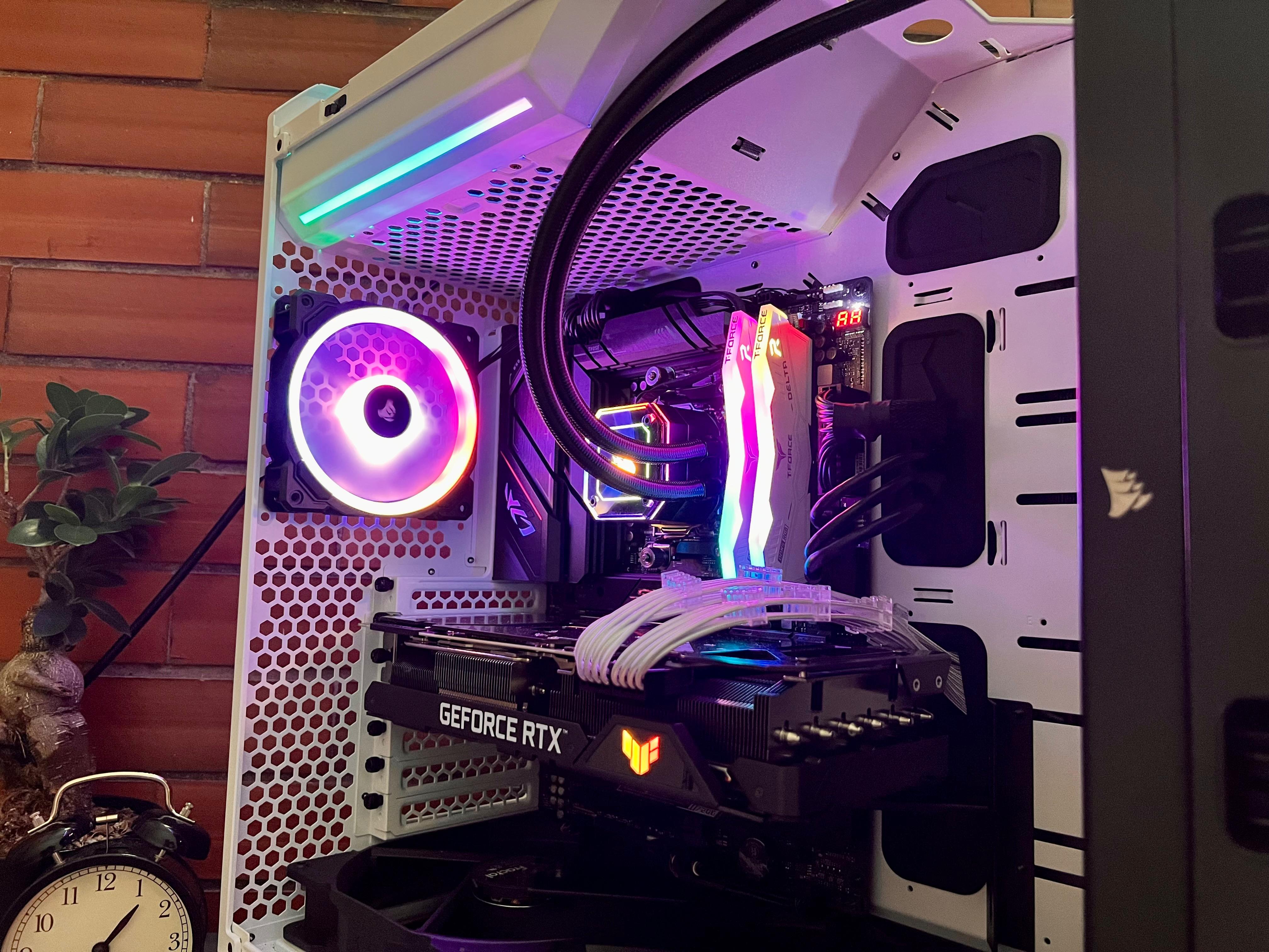 7950X3D + RTX 3090