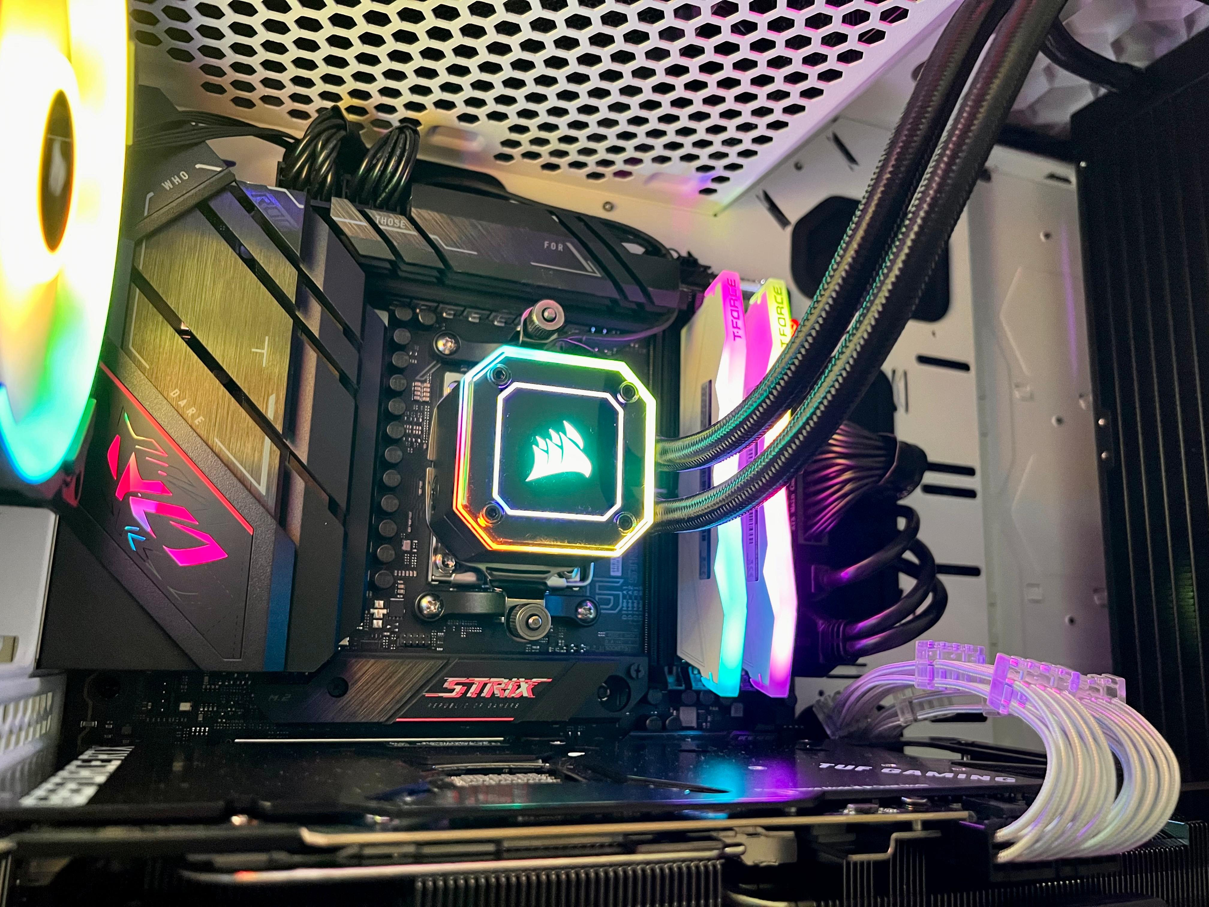 7950X3D + RTX 3090