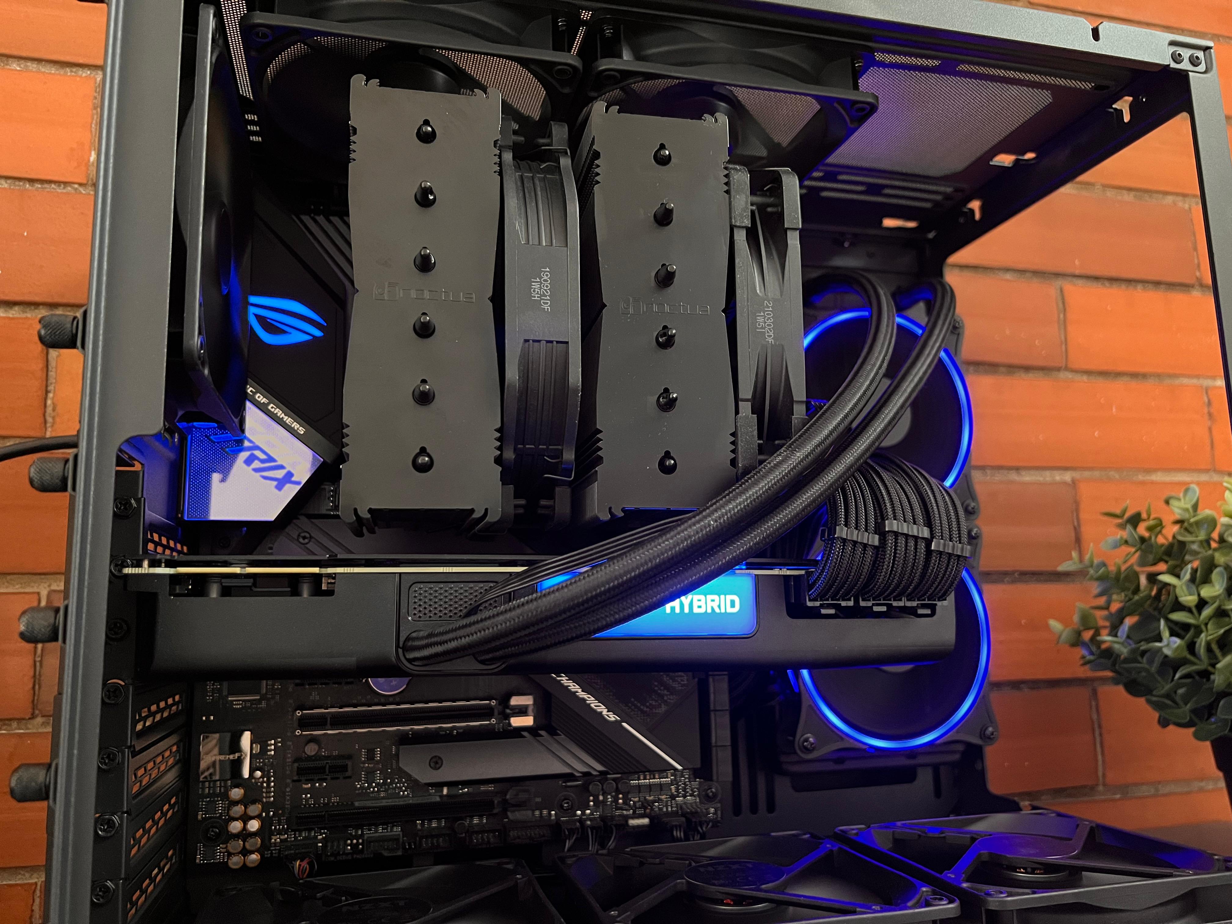 Ryzen 9 5950X + RTX 3090