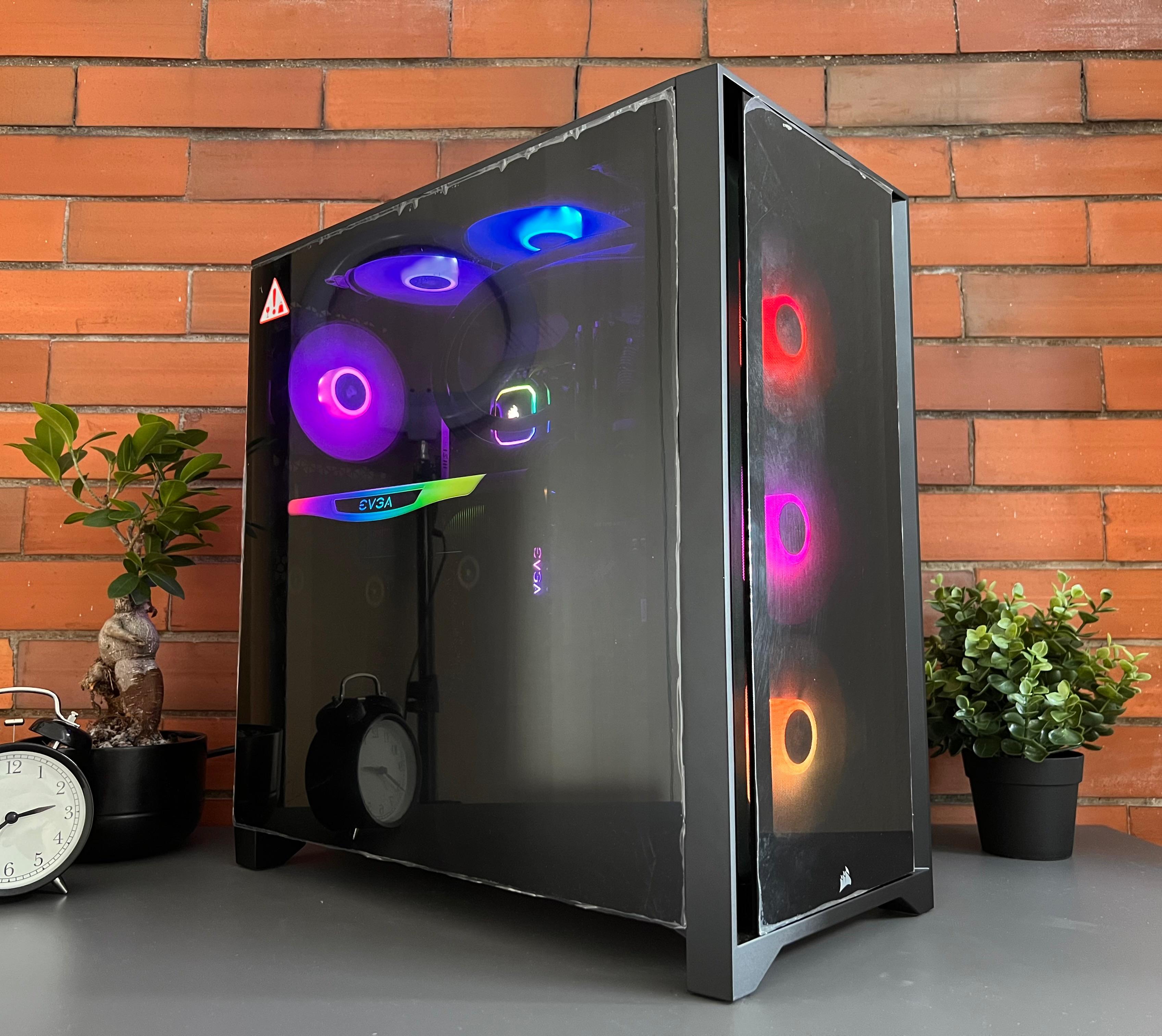 i9-12900K + RTX 3080