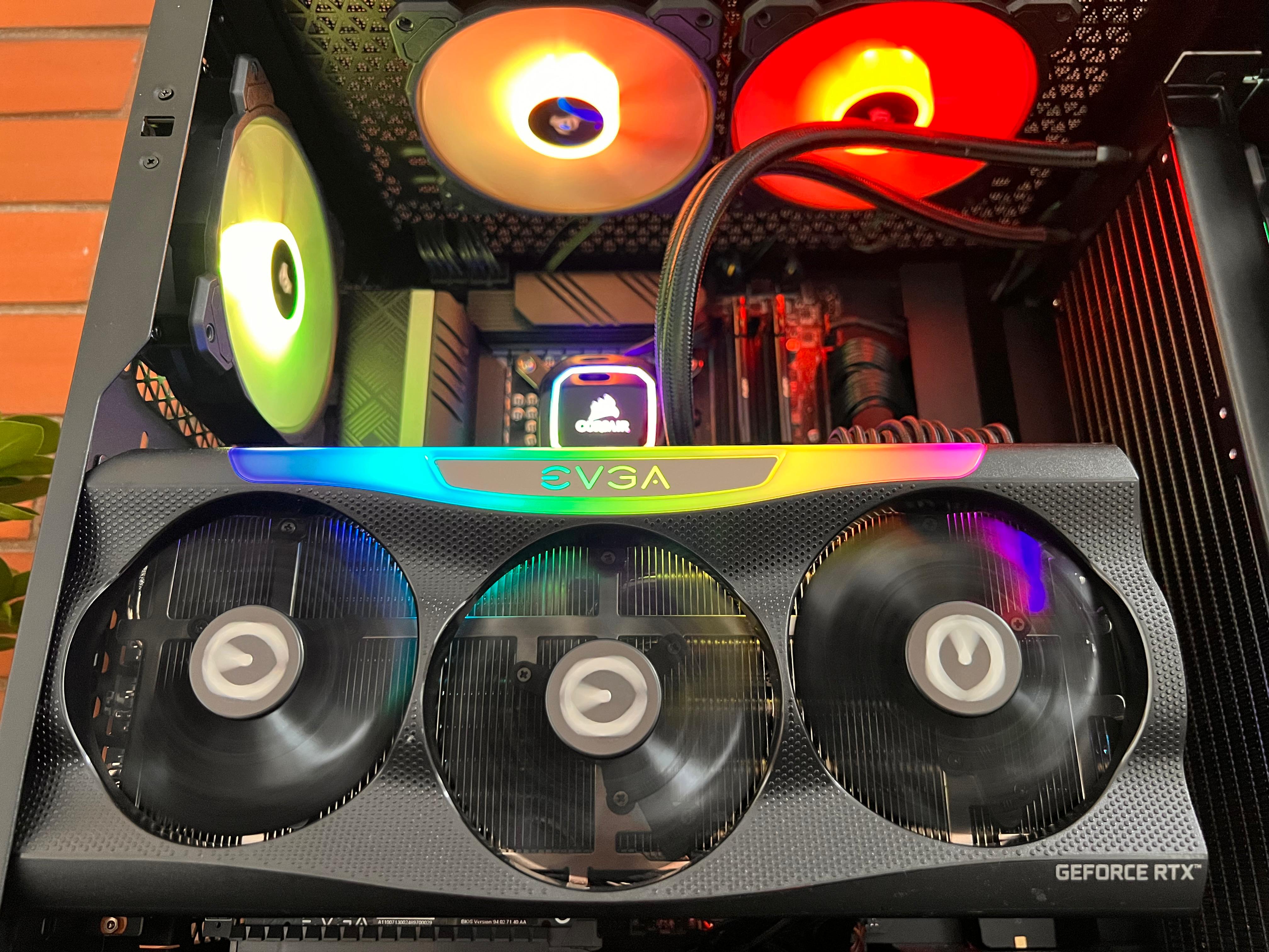i9-12900K + RTX 3080
