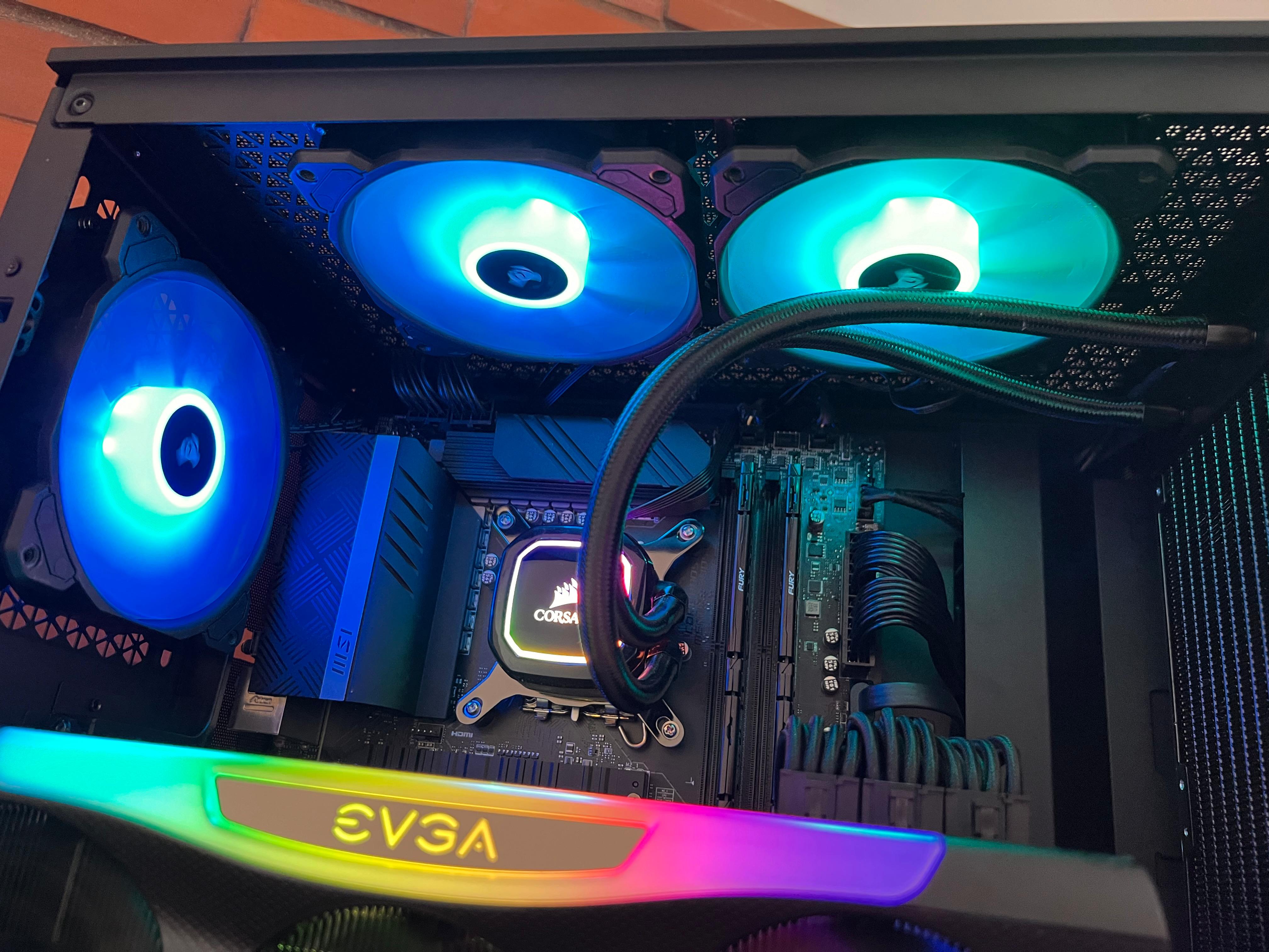 i9-12900K + RTX 3080