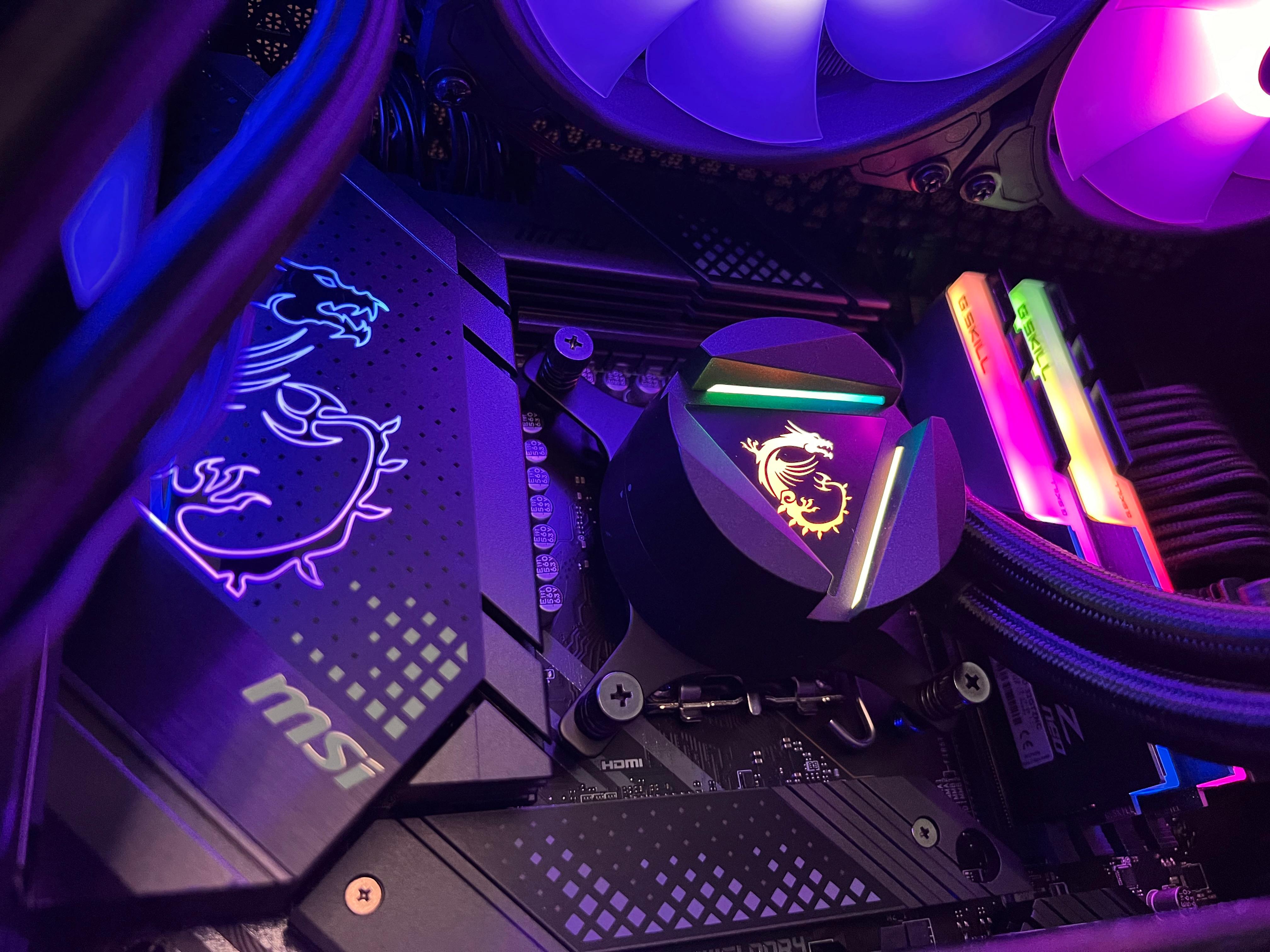 i9-12900KF + RTX 3090