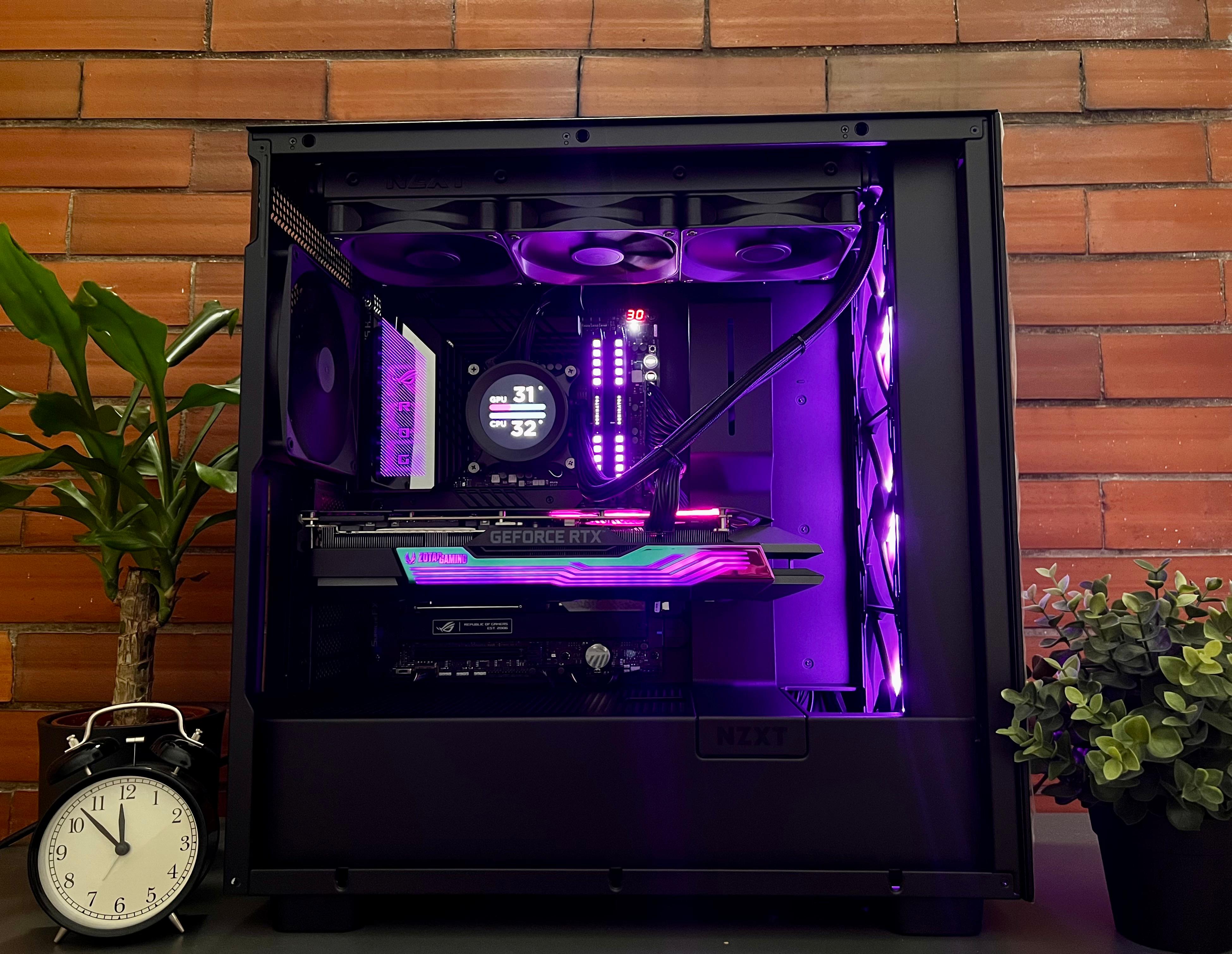 i7-13700KF + RTX 3090 Ti