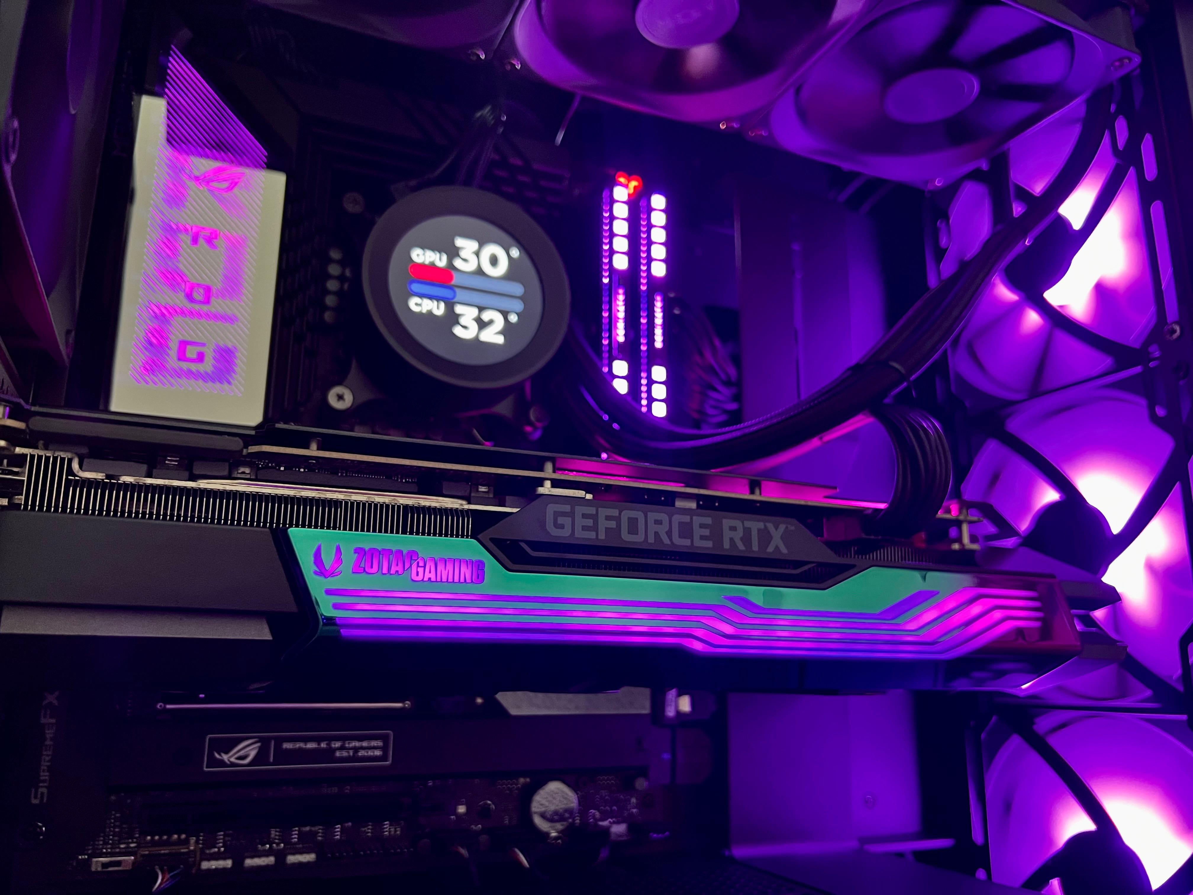 i7-13700KF + RTX 3090 Ti