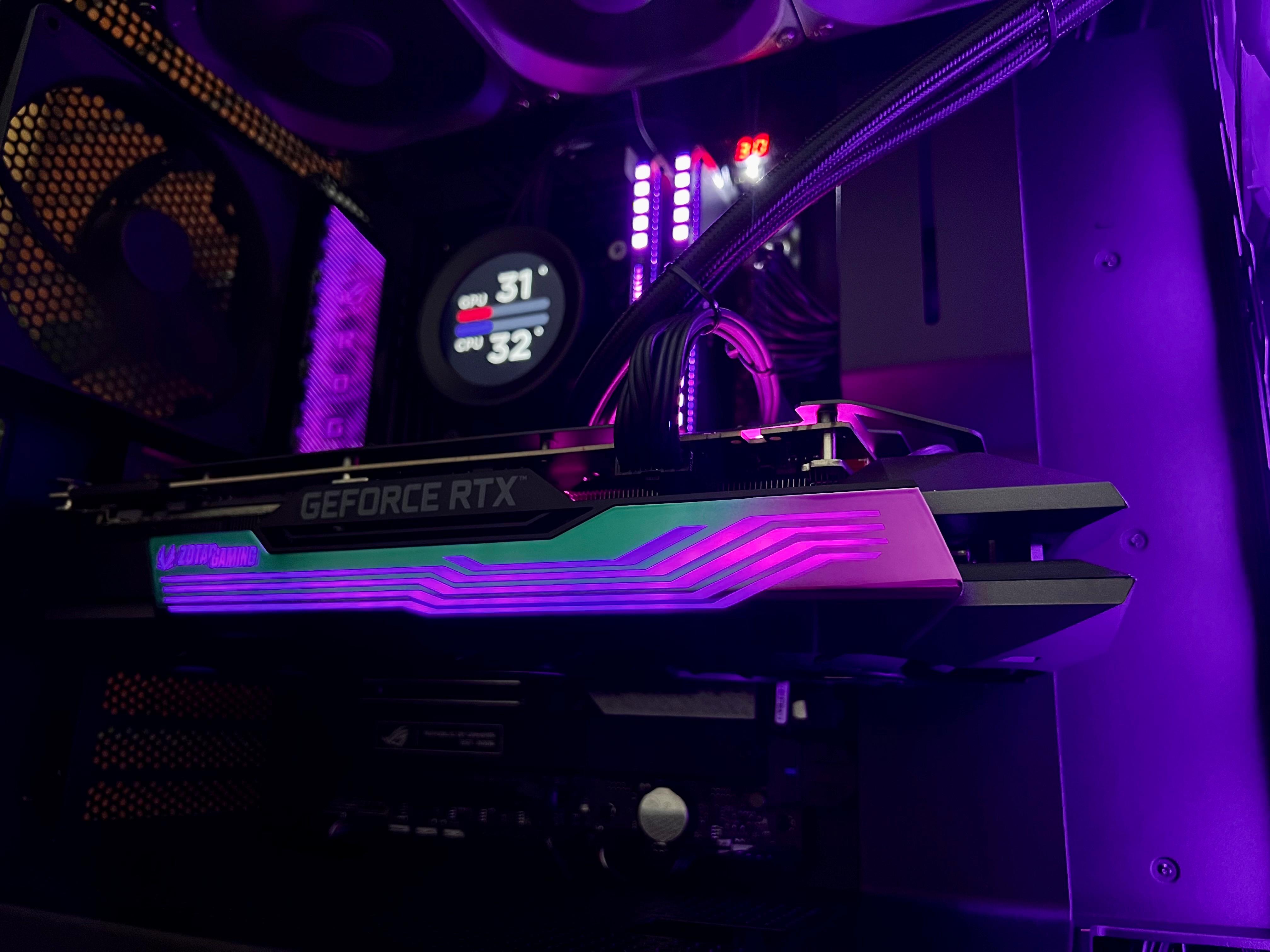 i7-13700KF + RTX 3090 Ti