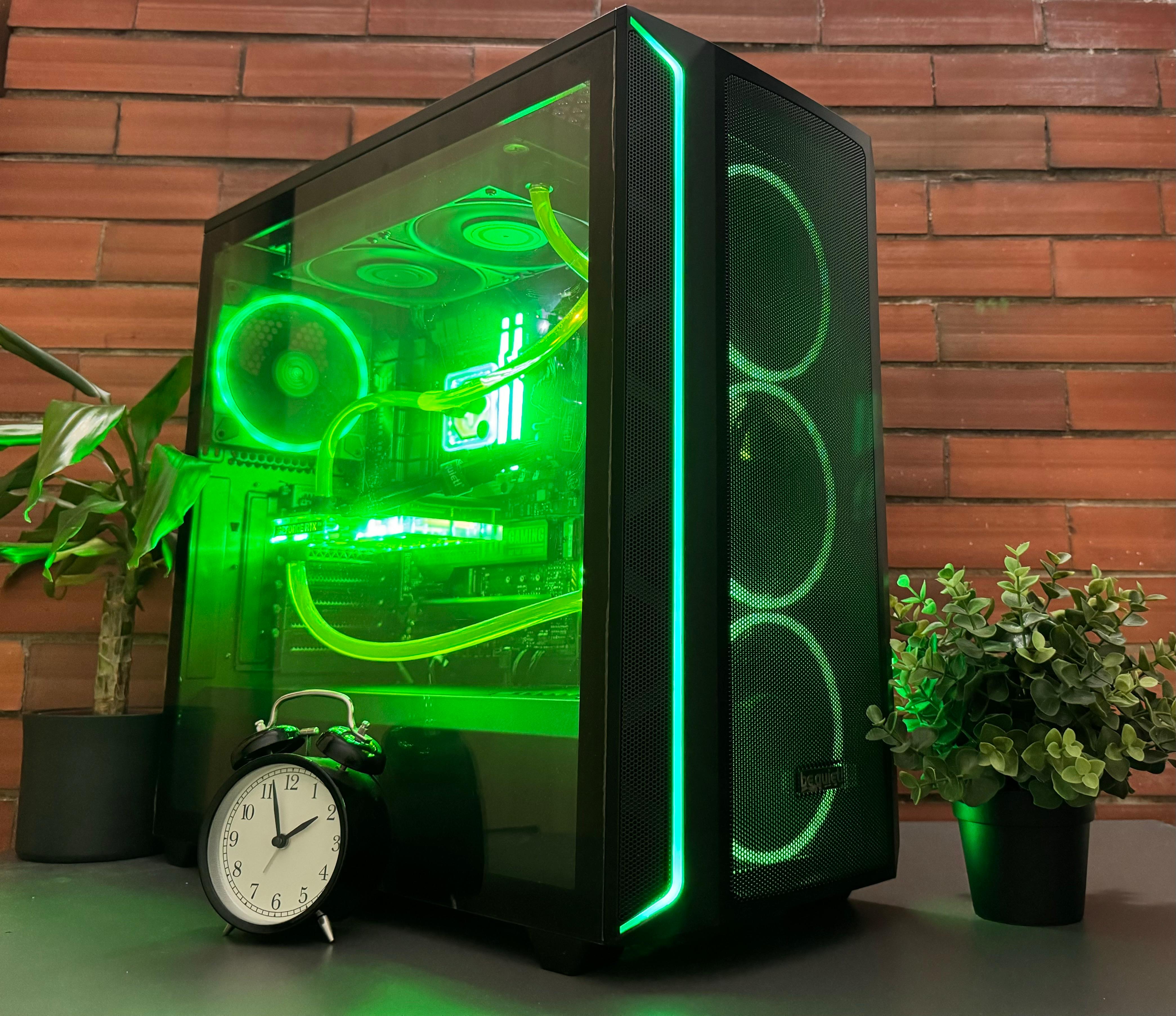 7950X3D + RTX 4070 Ti