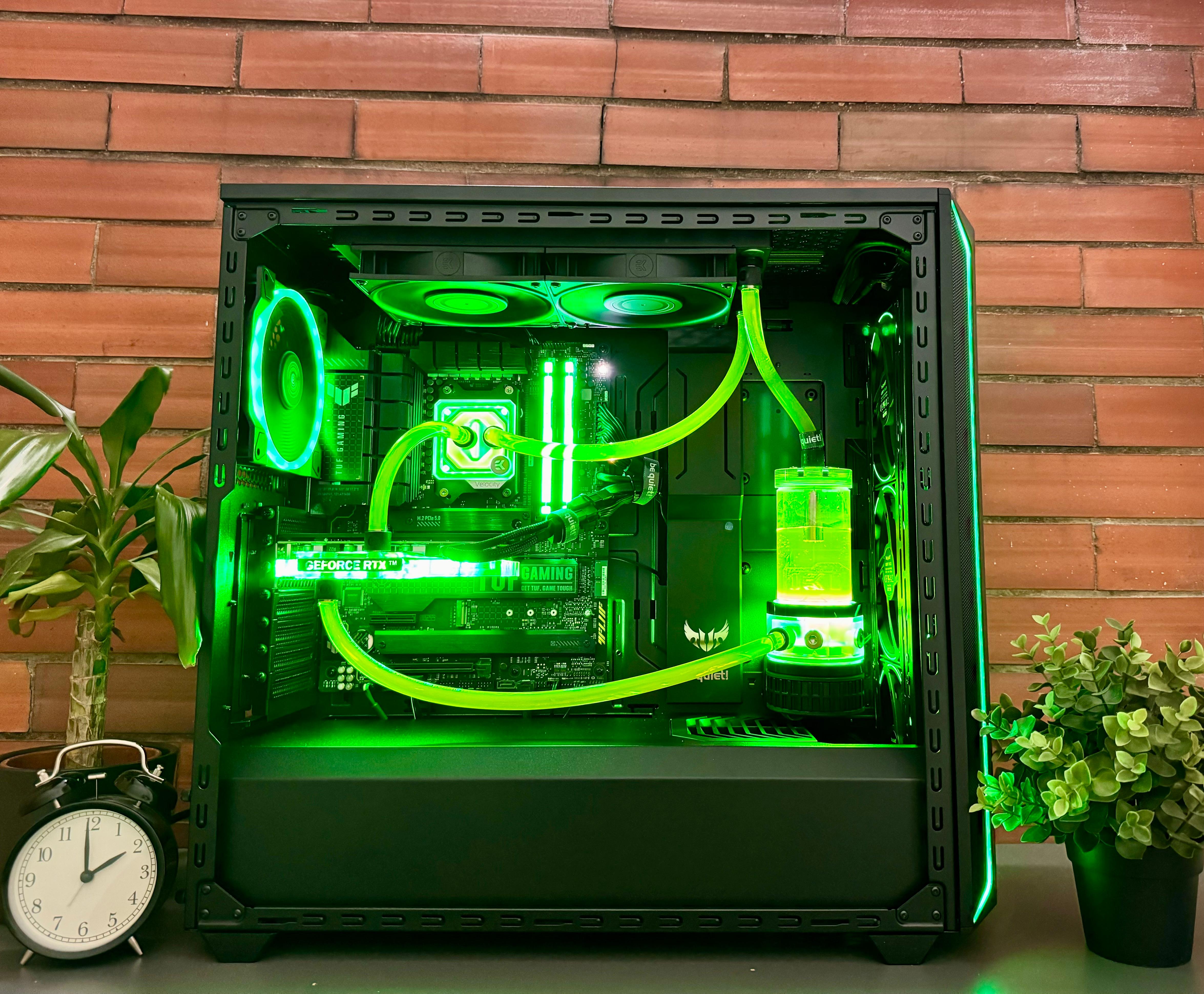7950X3D + RTX 4070 Ti