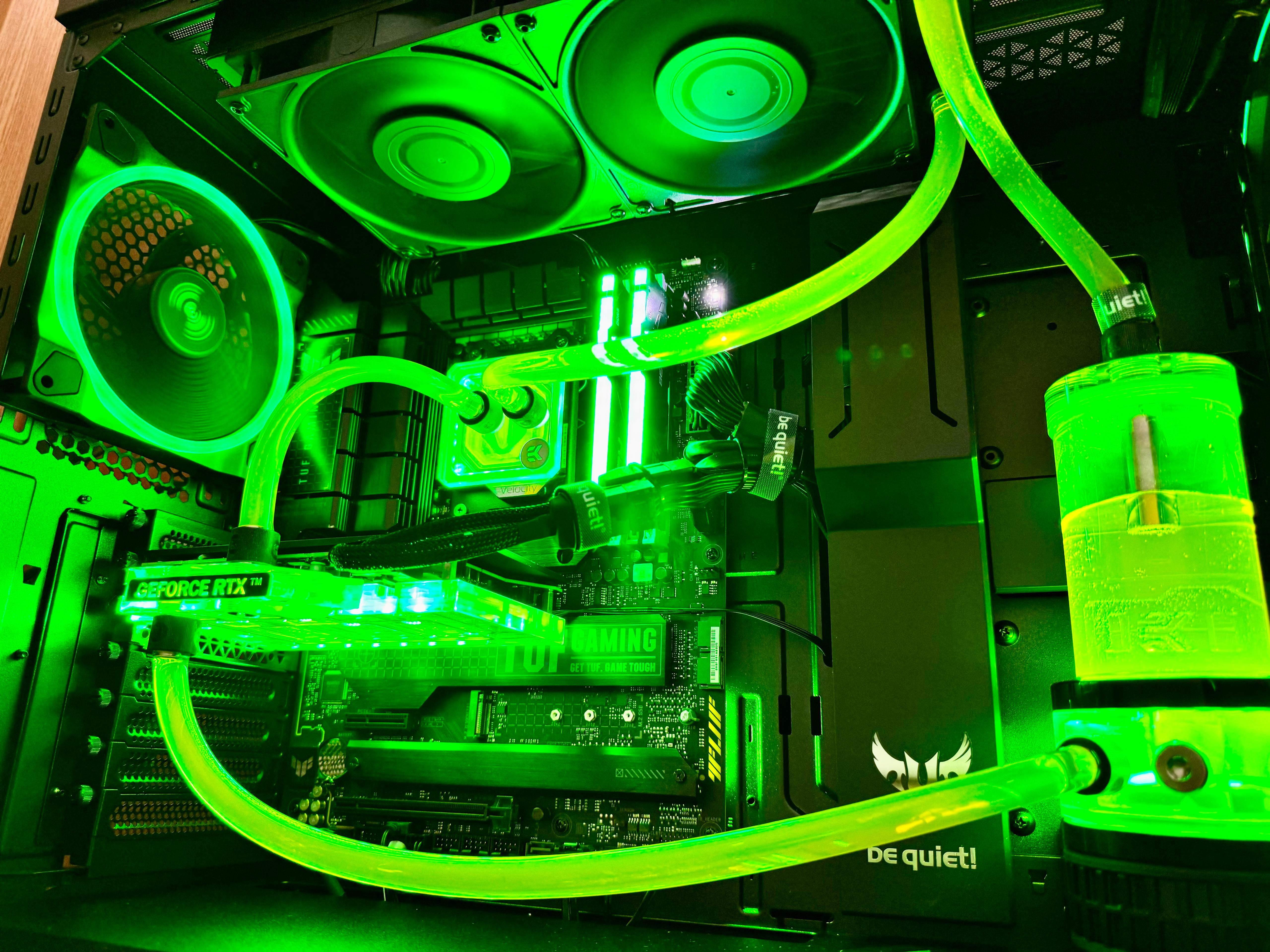 7950X3D + RTX 4070 Ti