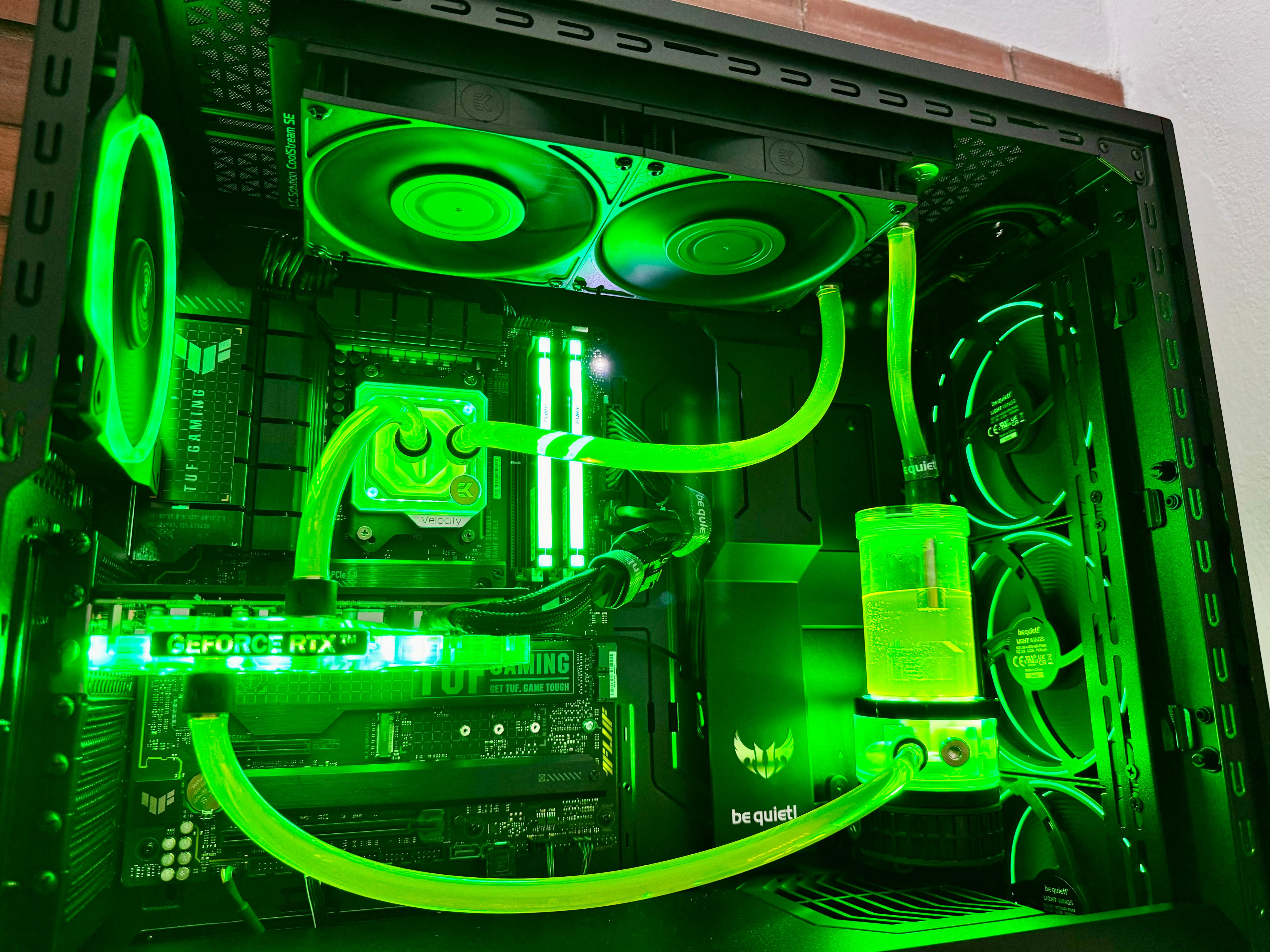 7950X3D + RTX 4070 Ti