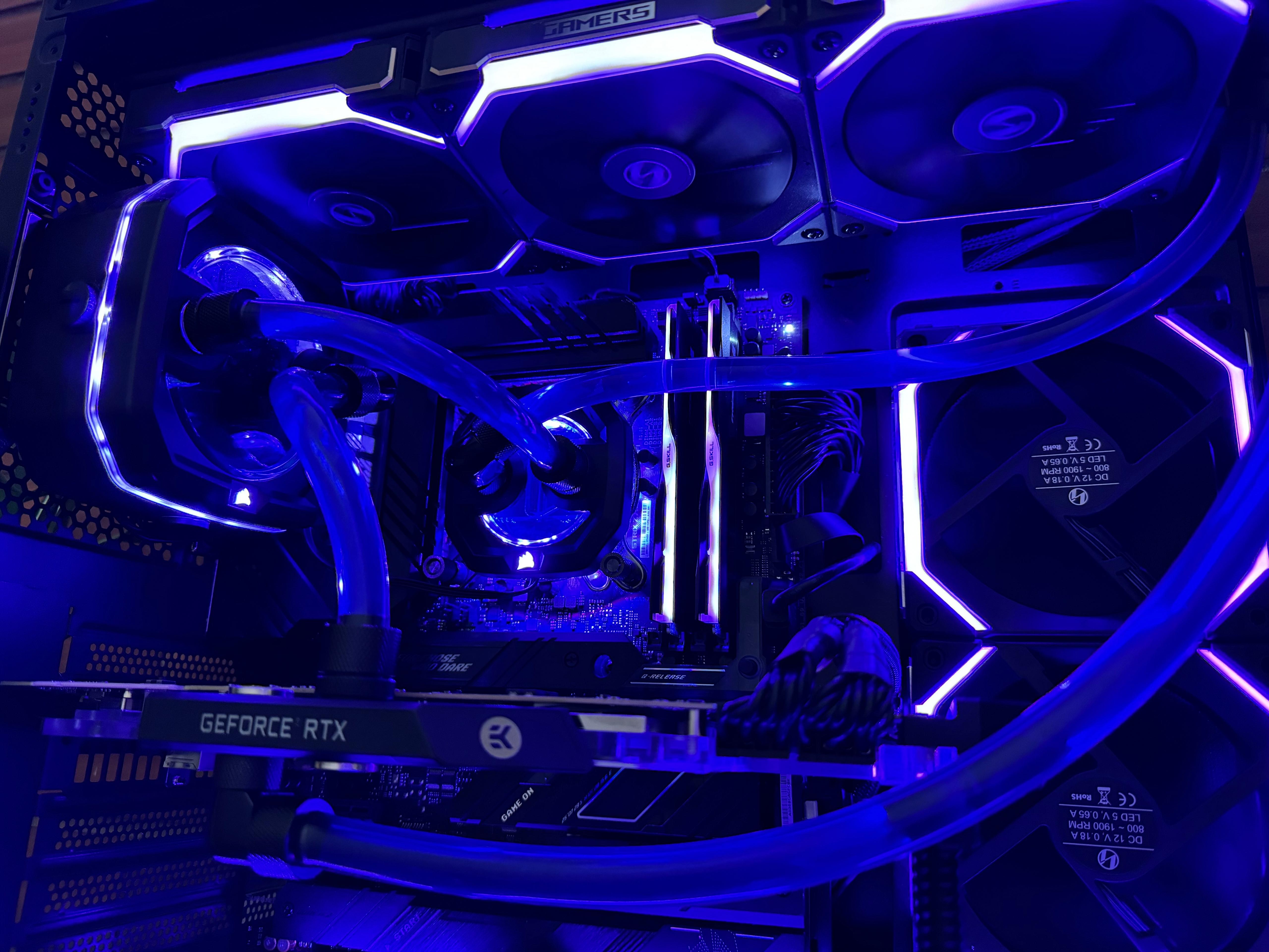i9-13900K + RTX 2080 Ti