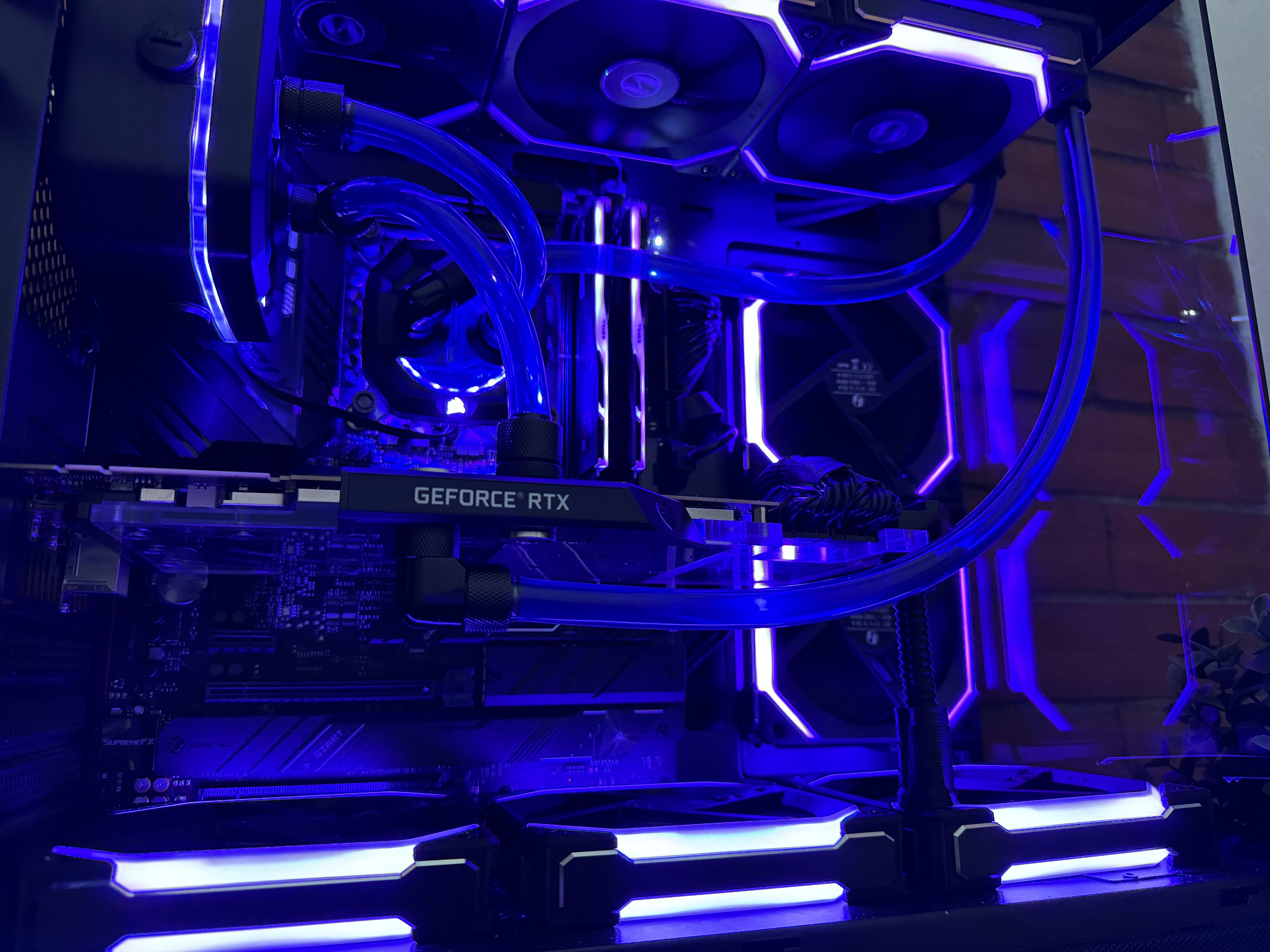 i9-13900K + RTX 2080 Ti