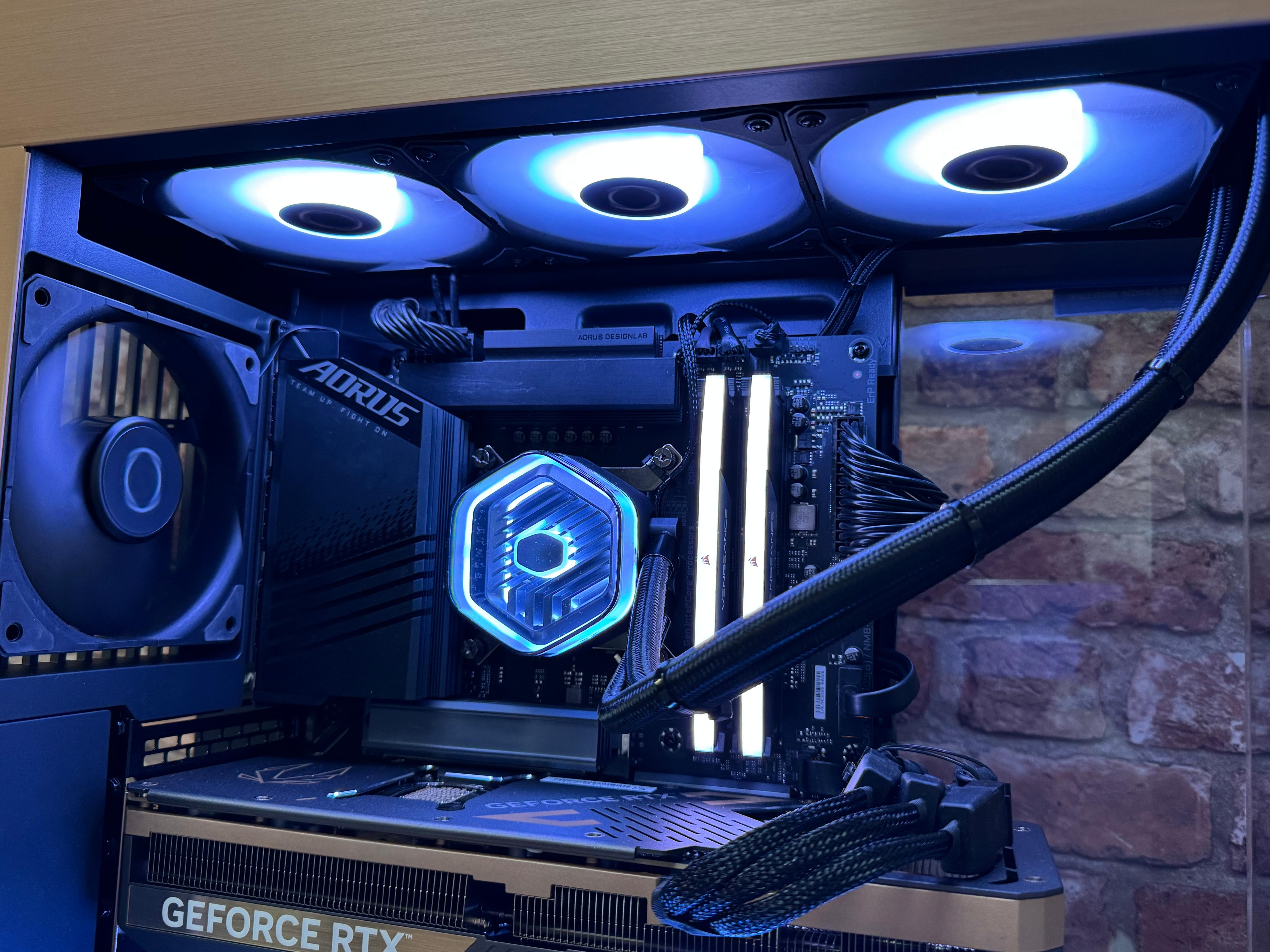 14900KF + RTX 5080