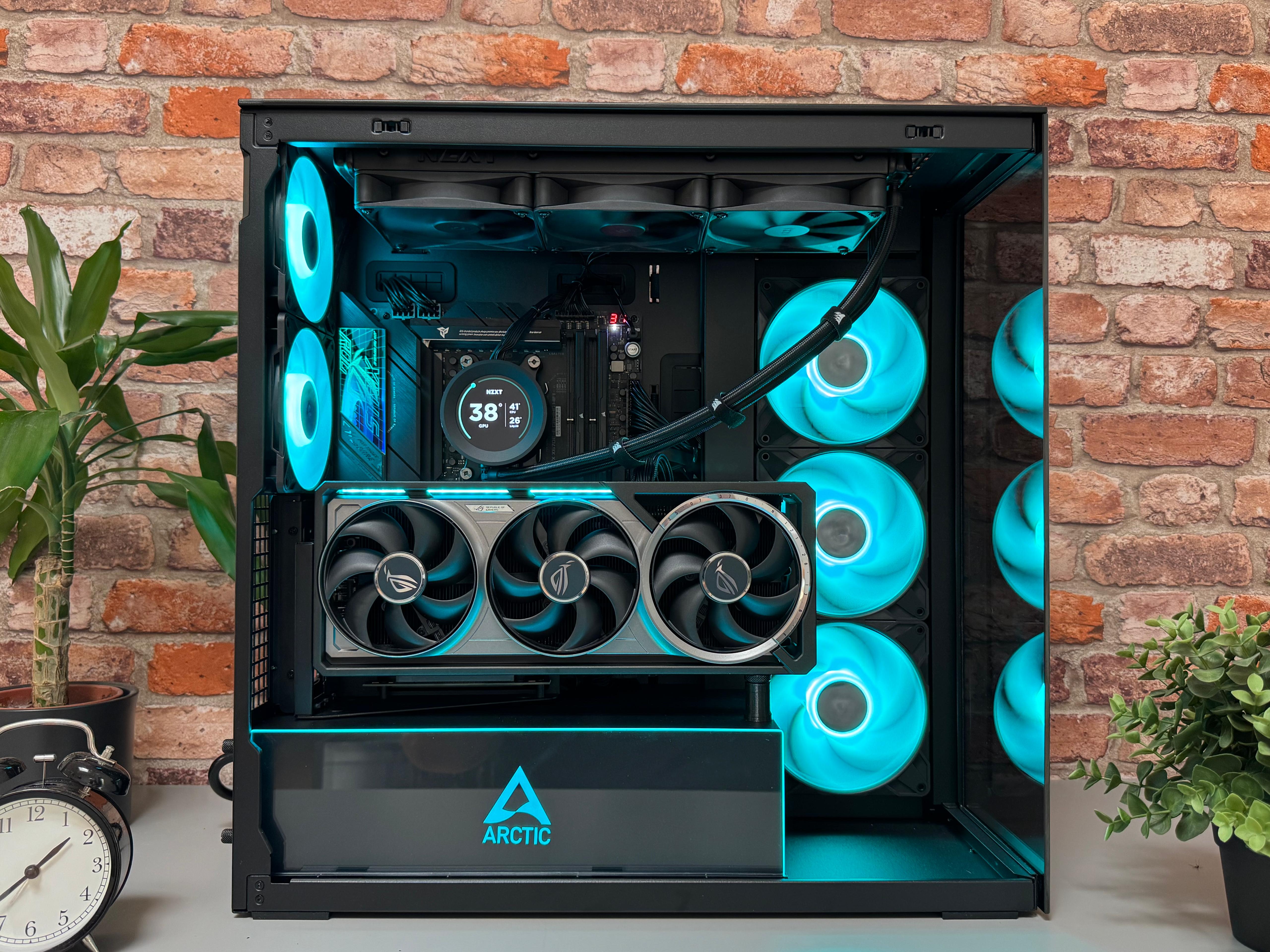 9950X3D + RTX 5090