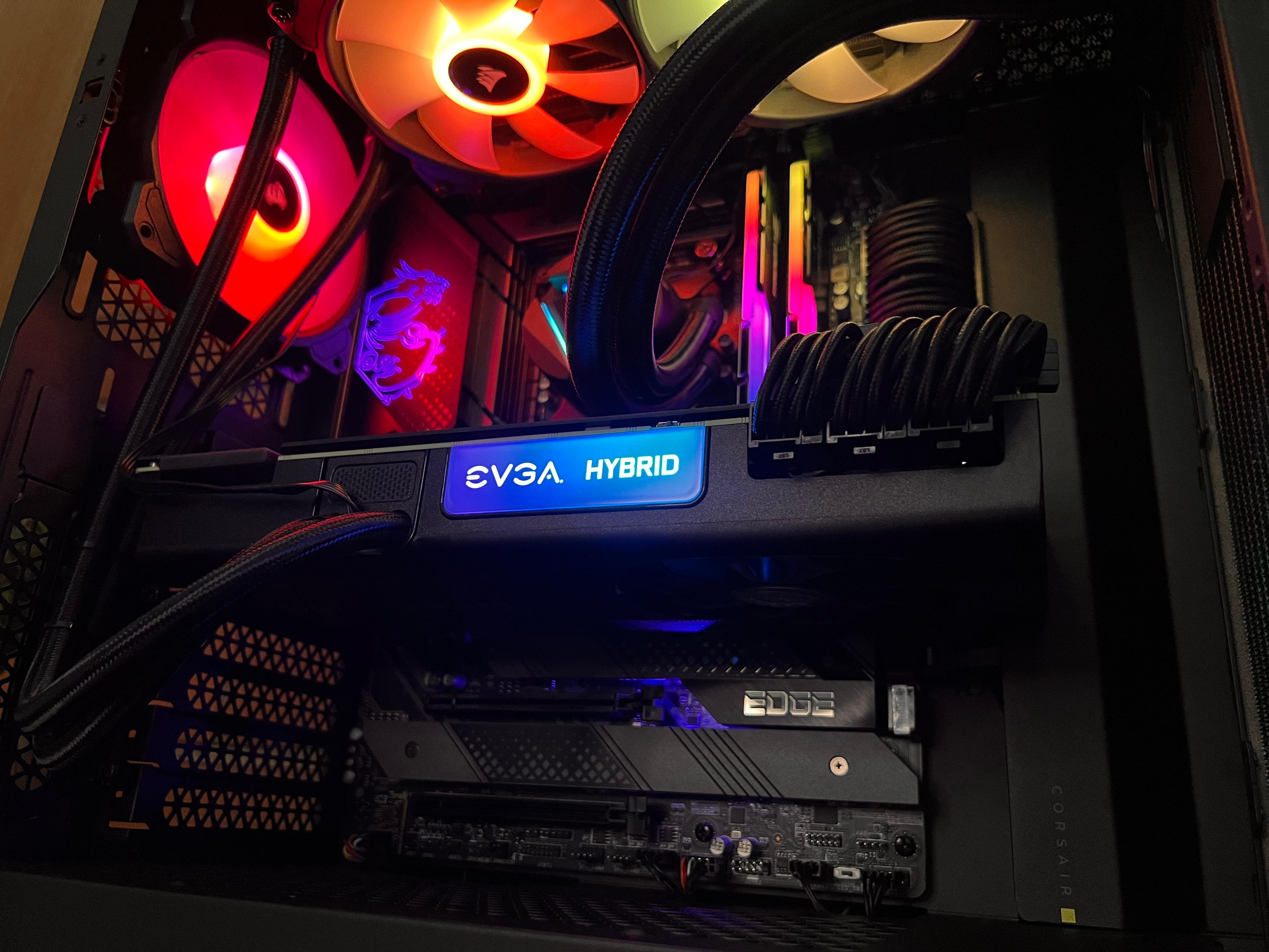 i9-12900KF + RTX 3090