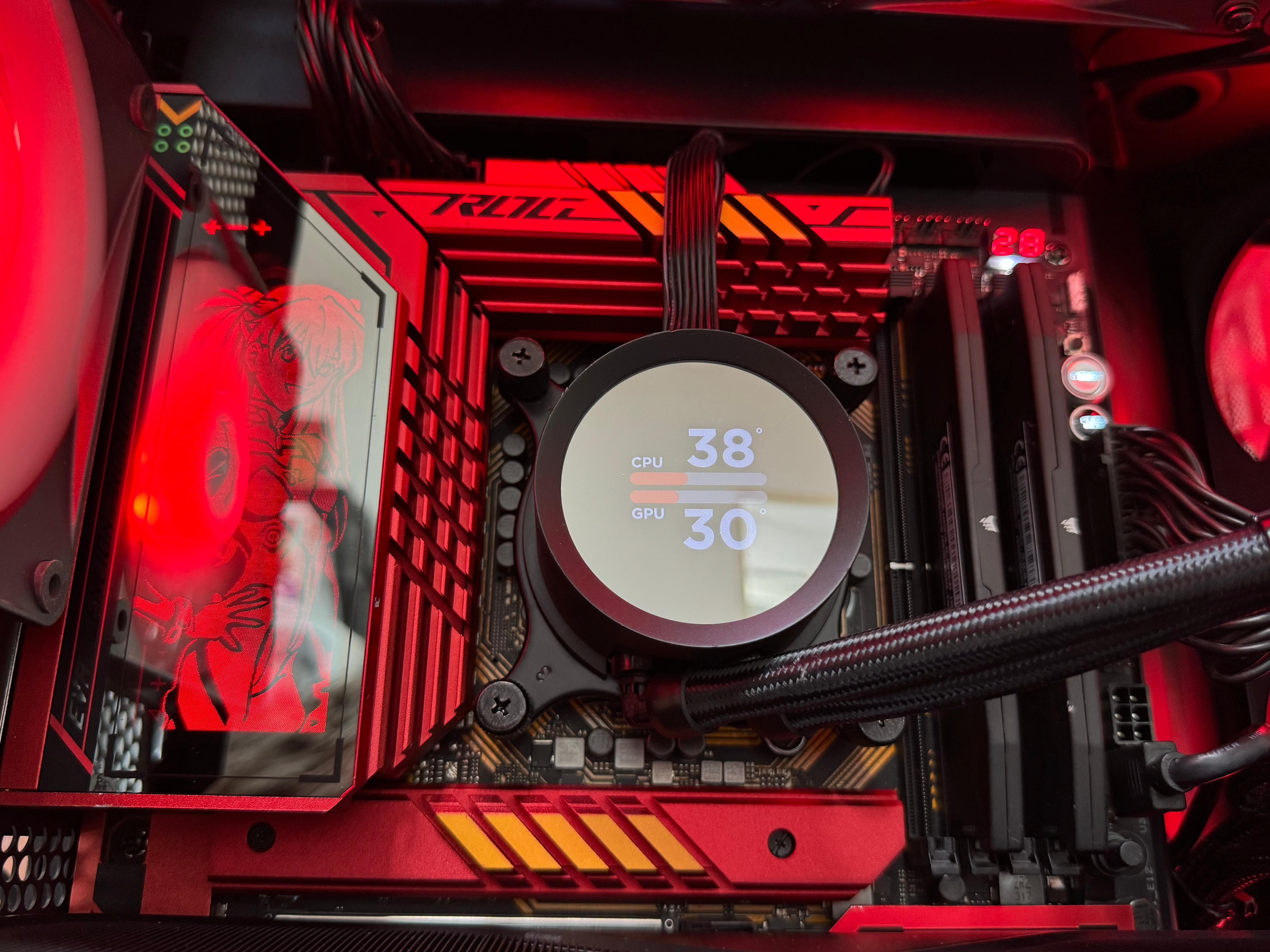 i9-14900KS + RTX 5090