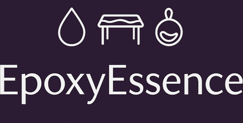 Dizajnové epoxidové dekorácie