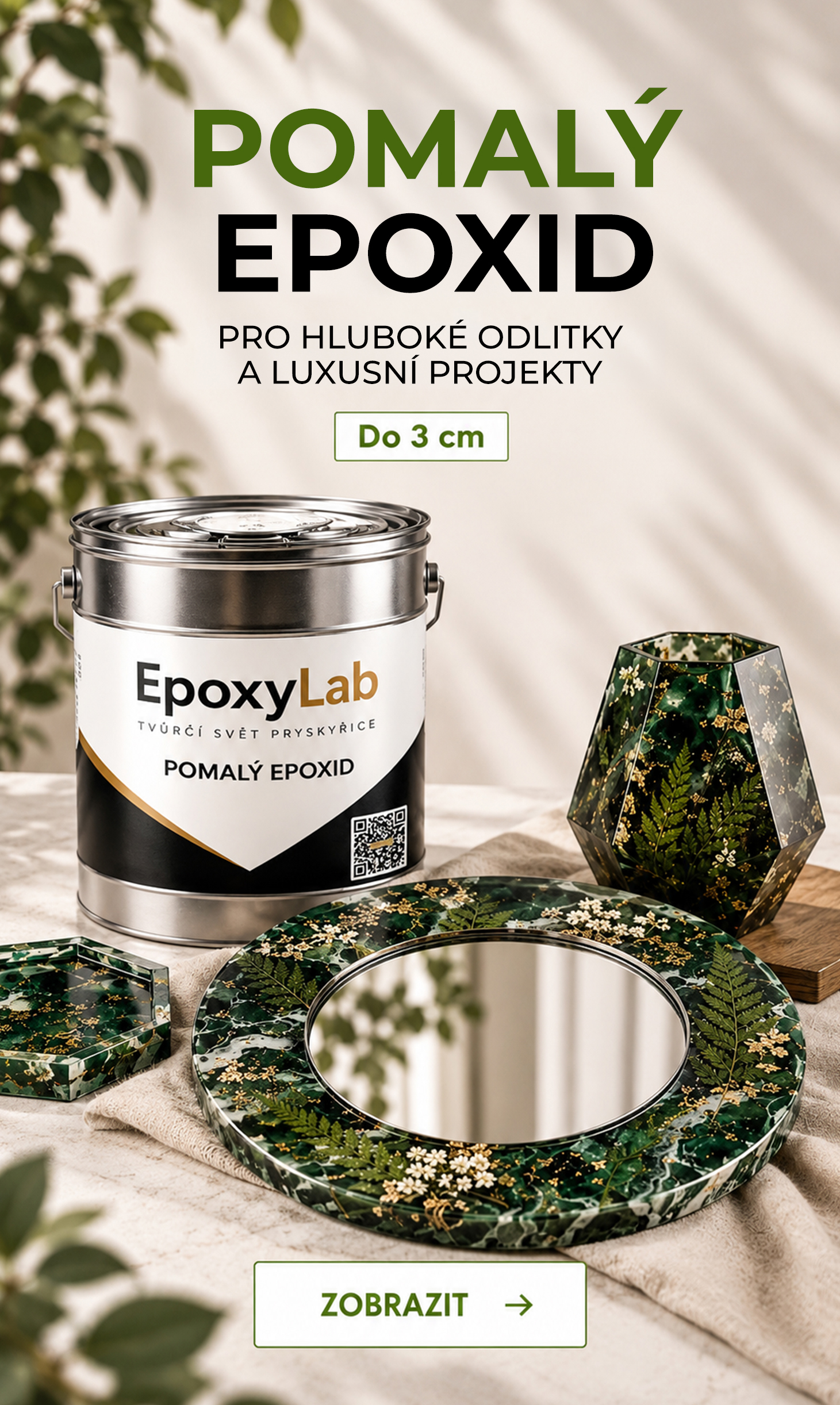Epoxid POMALÝ