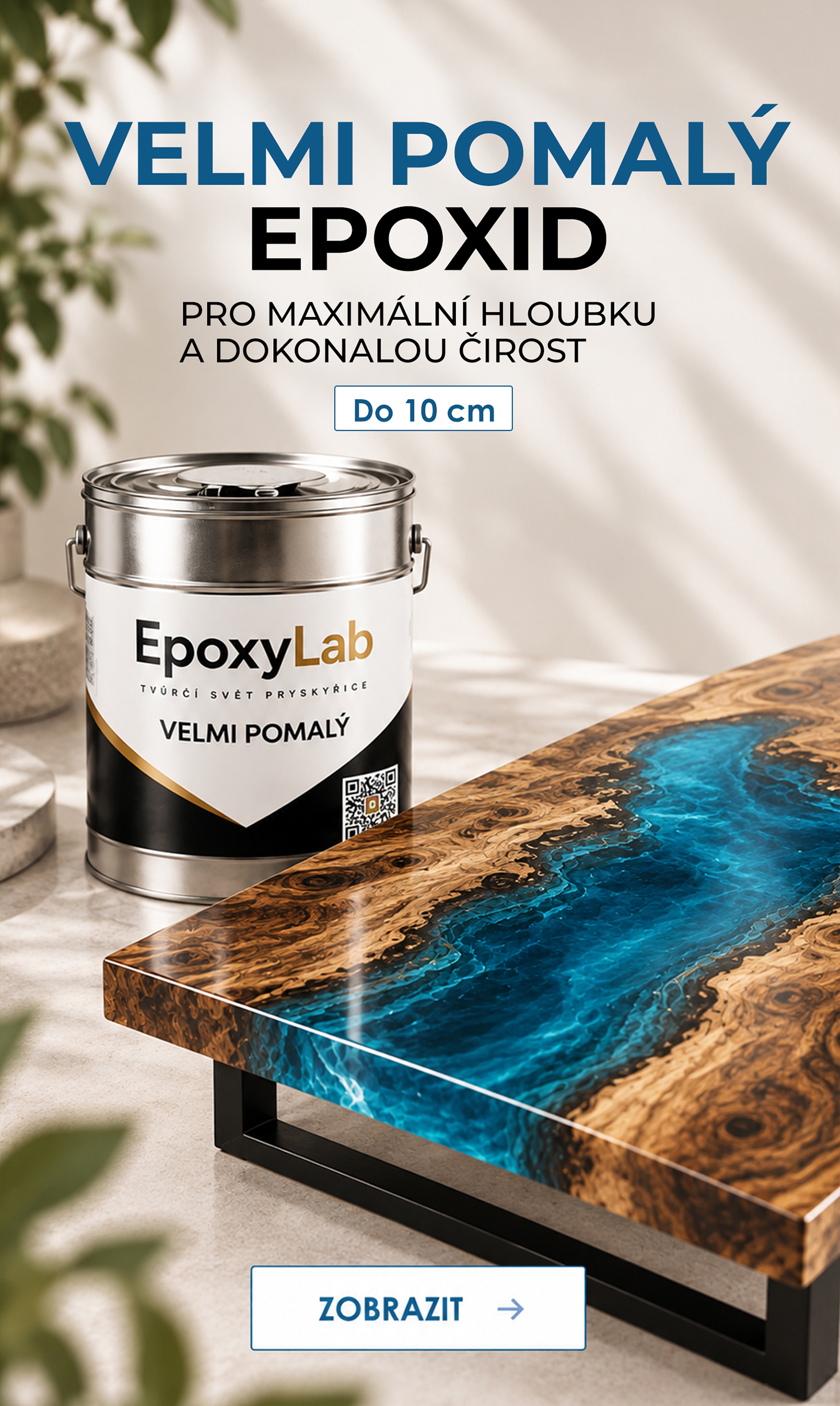 Epoxid VELMI POMALÝ