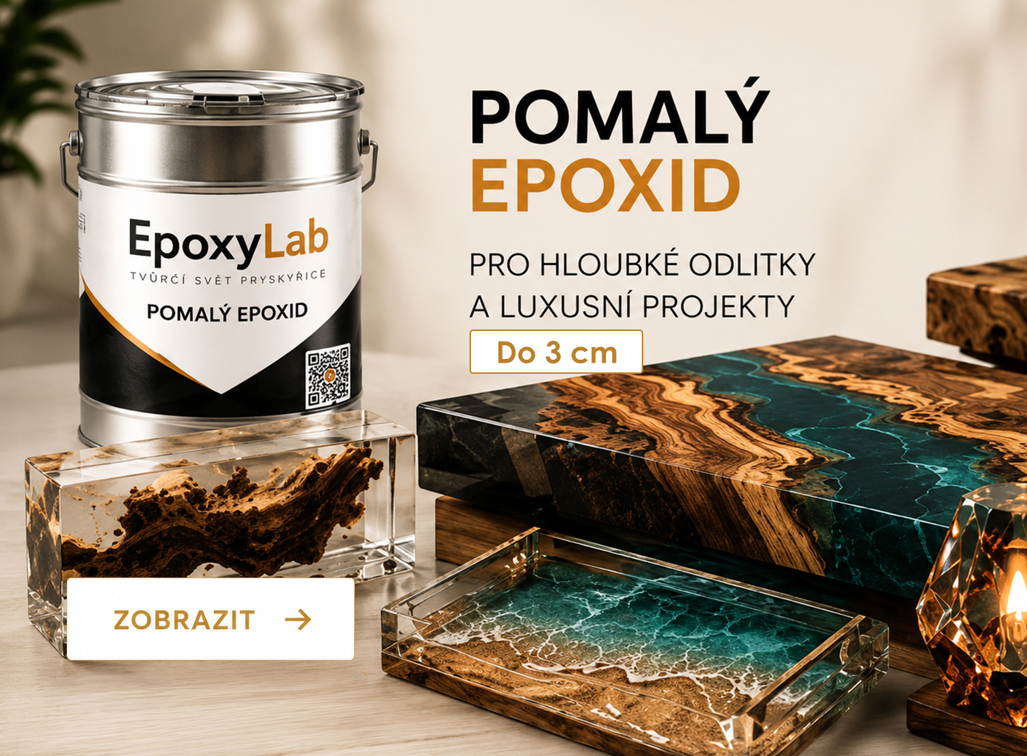 Epoxid POMALÝ