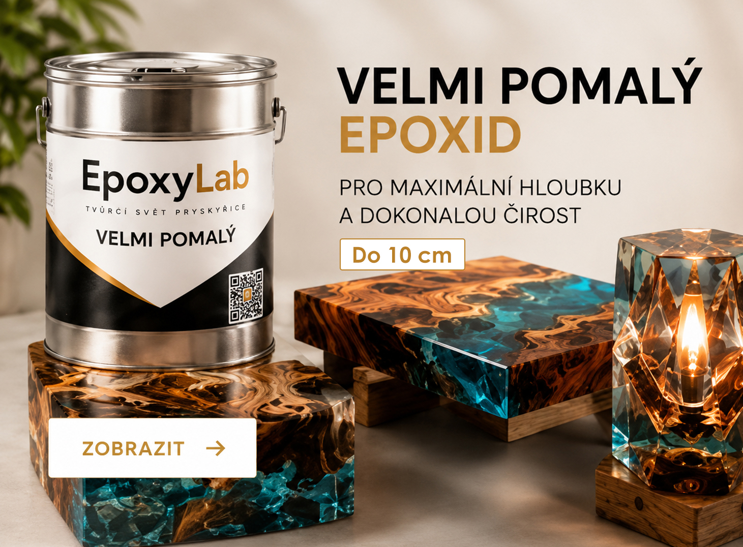 Epoxid VELMI POMALÝ