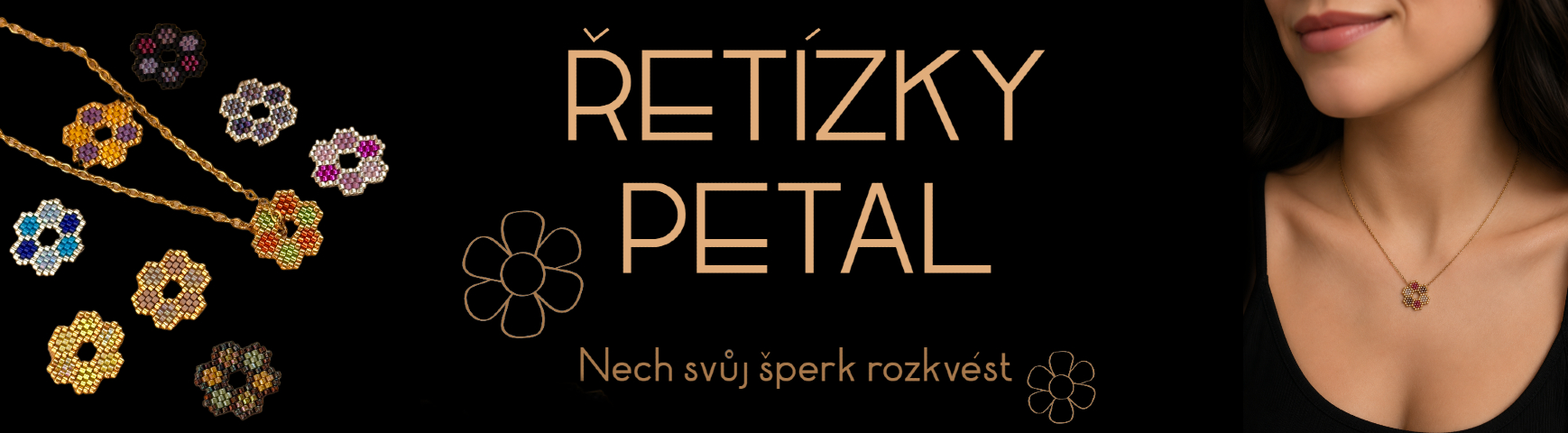 Řetízek PETAL